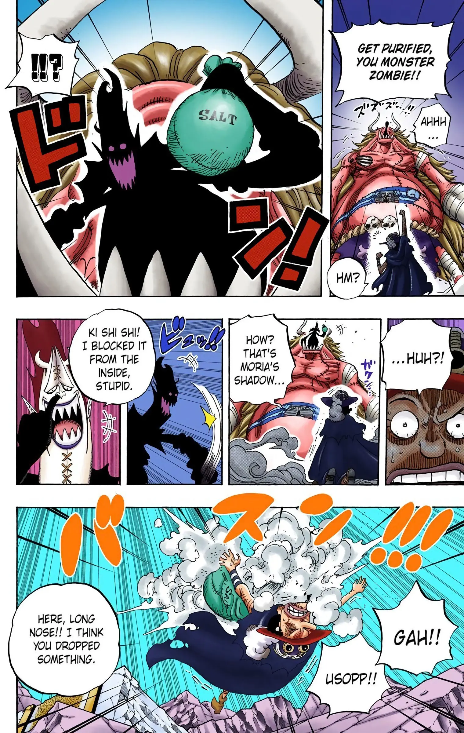 One Piece Colored, chapter 478, page 7