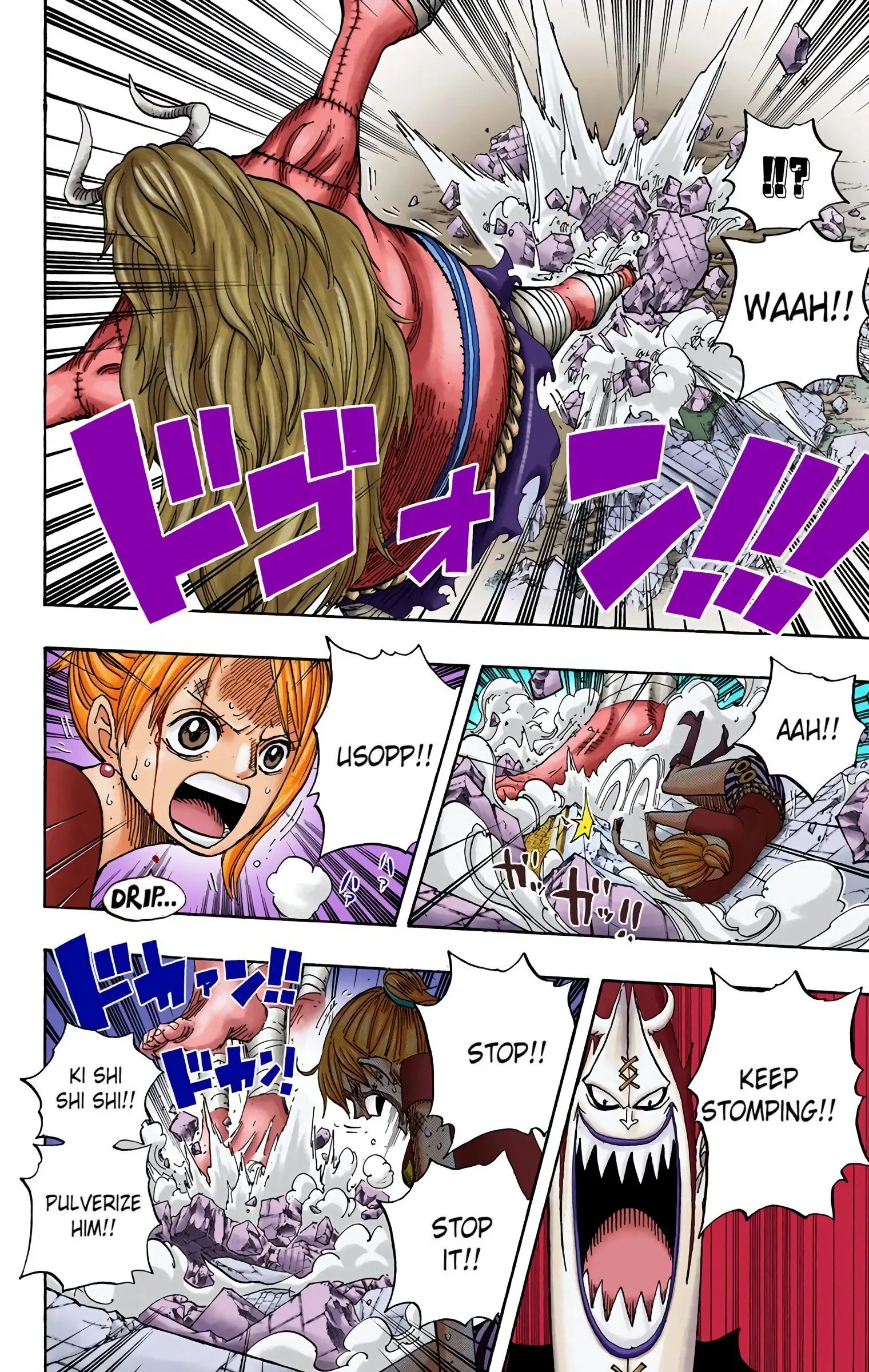 One Piece Colored, chapter 478, page 9