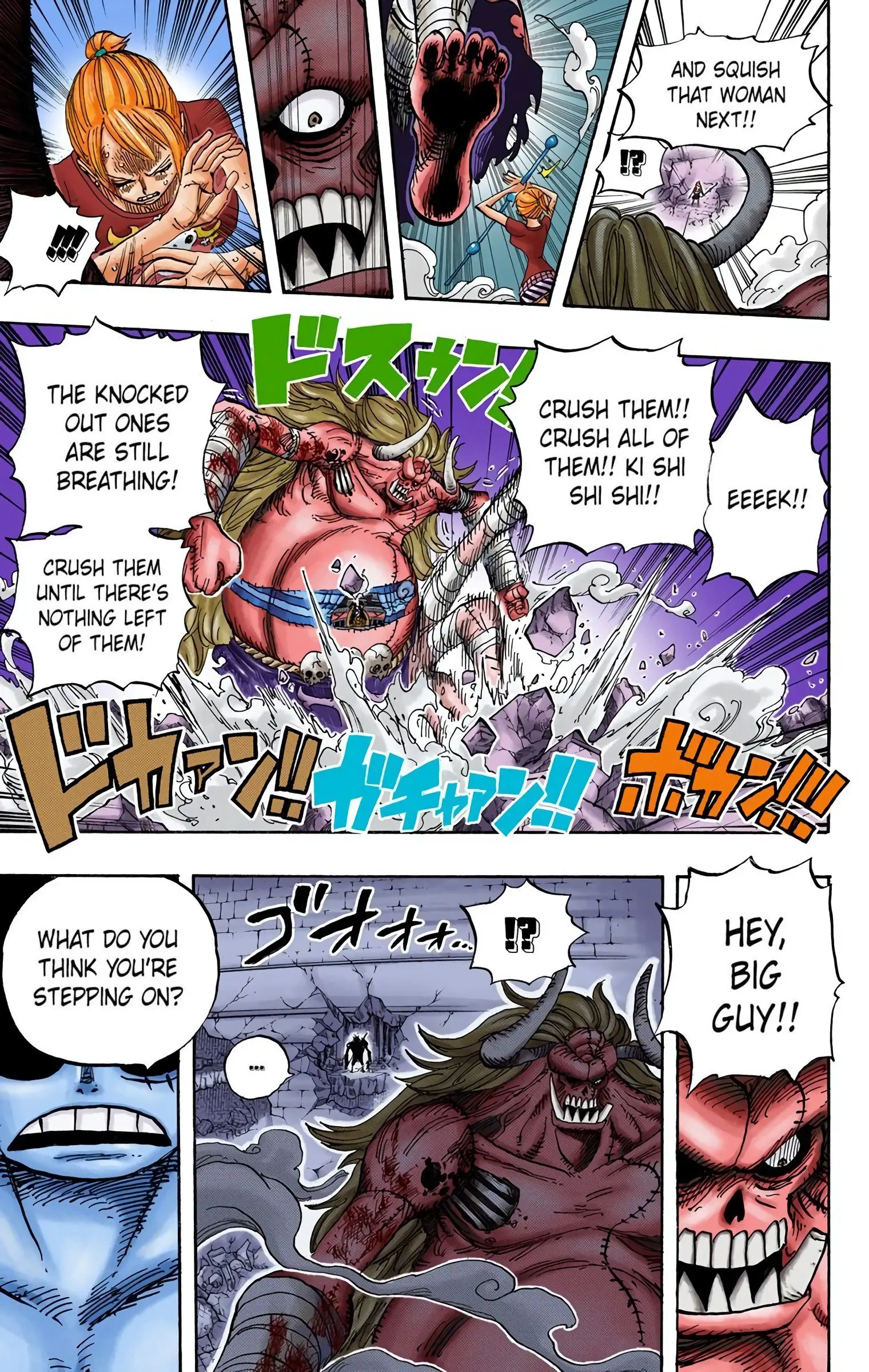 One Piece Colored, chapter 478, page 10
