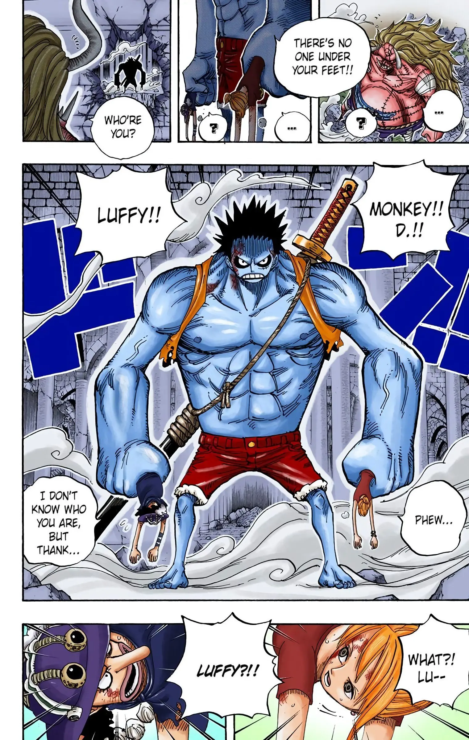 One Piece Colored, chapter 478, page 11