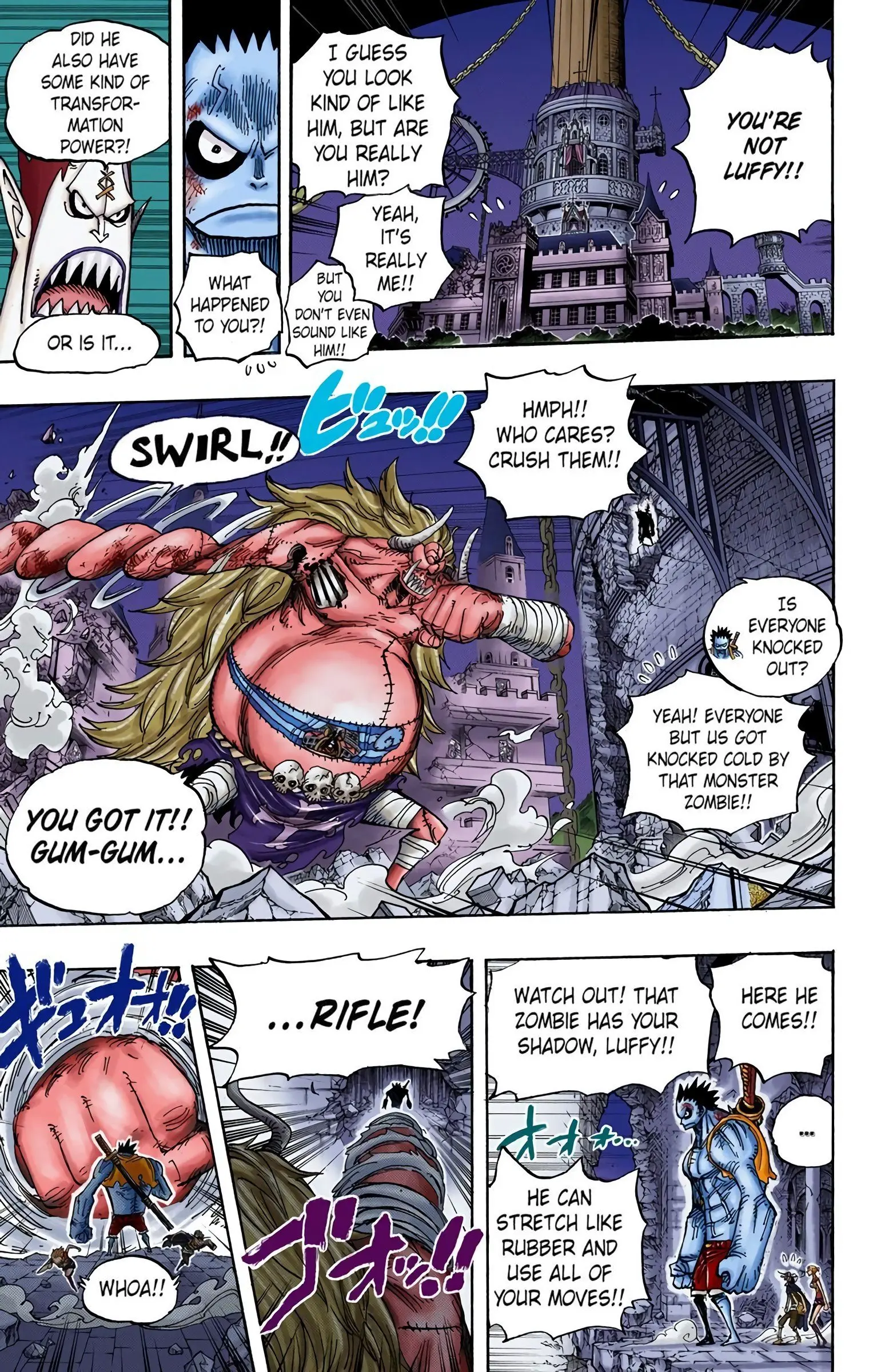 One Piece Colored, chapter 478, page 12