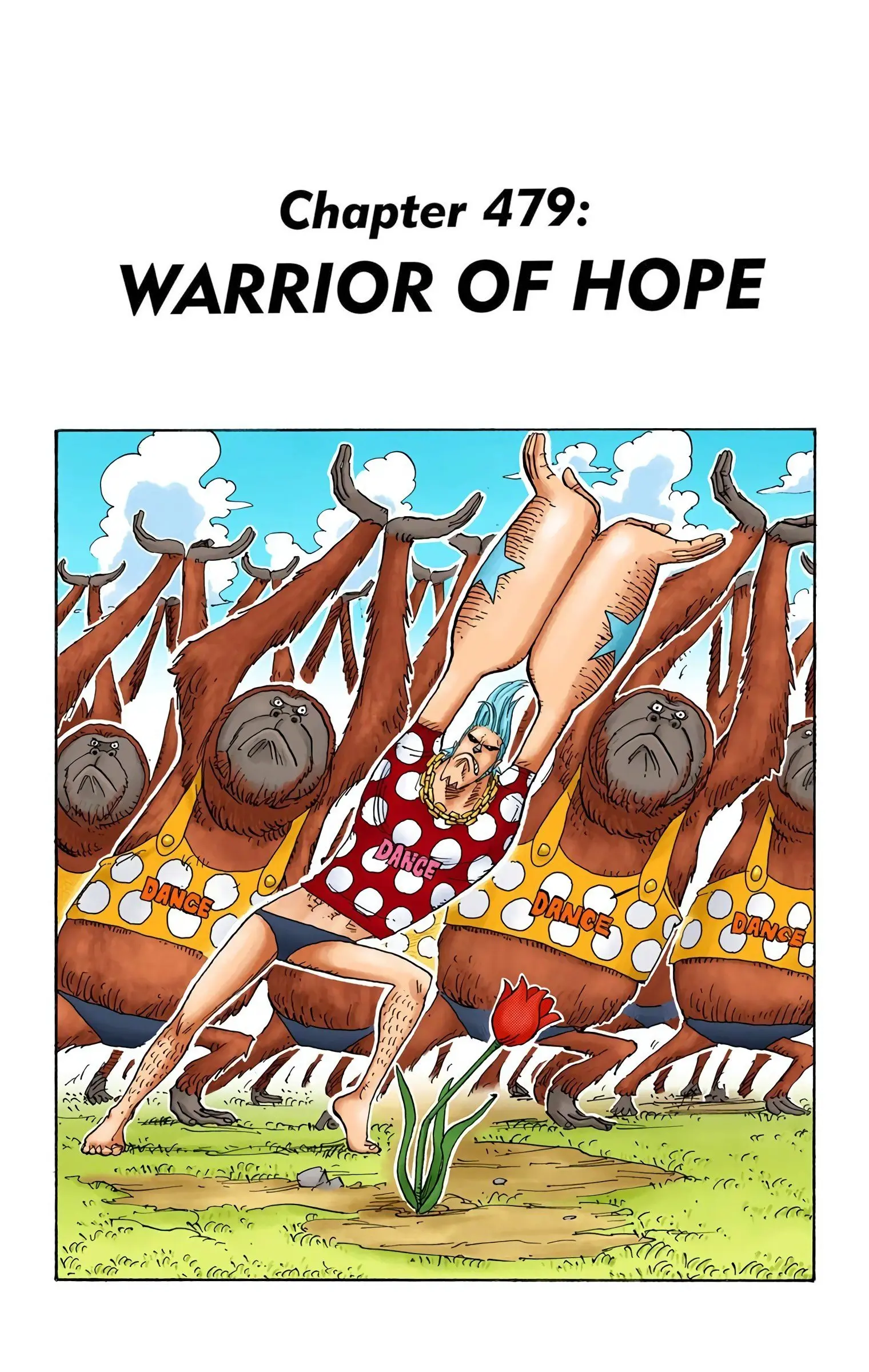 One Piece Colored, chapter 479, page 1