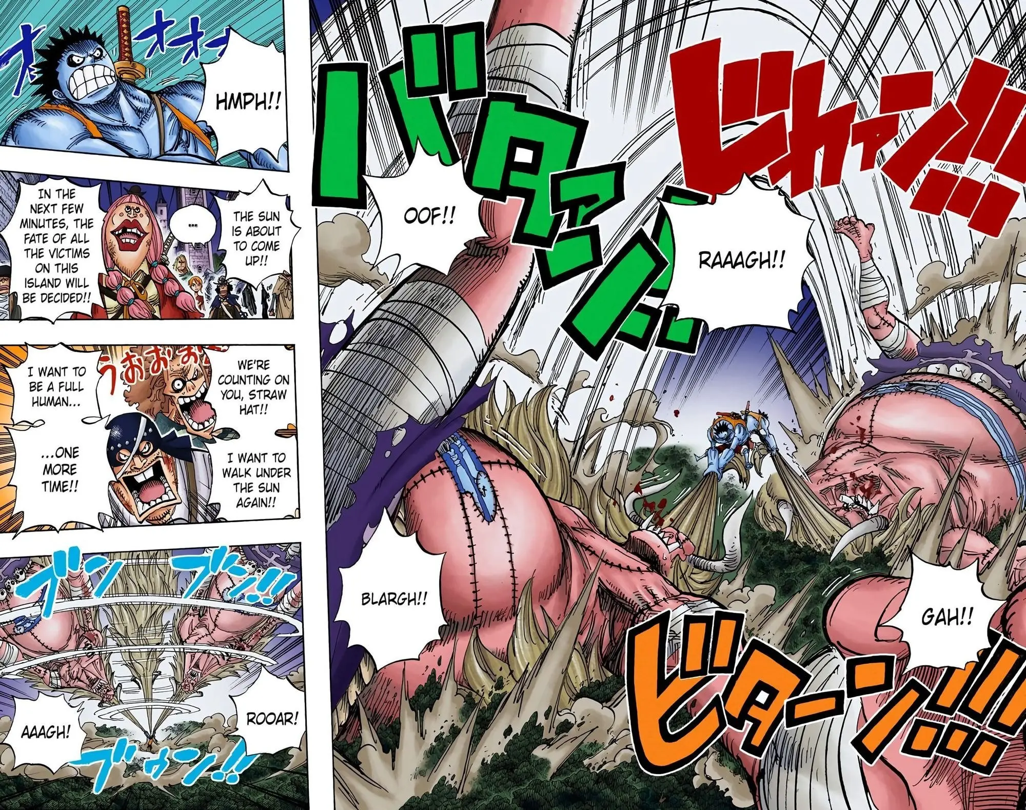 One Piece Colored, chapter 479, page 6