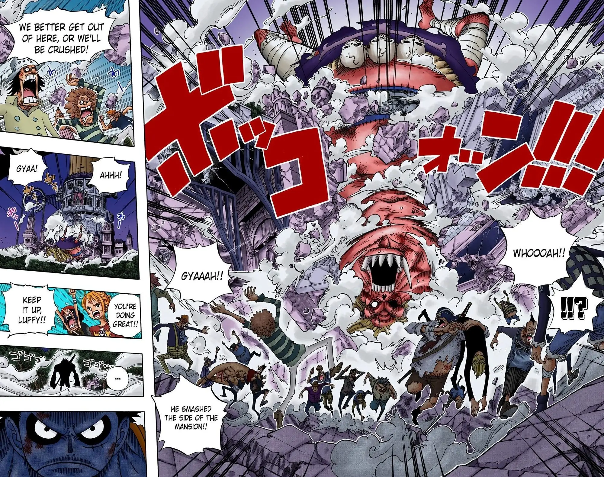 One Piece Colored, chapter 479, page 7