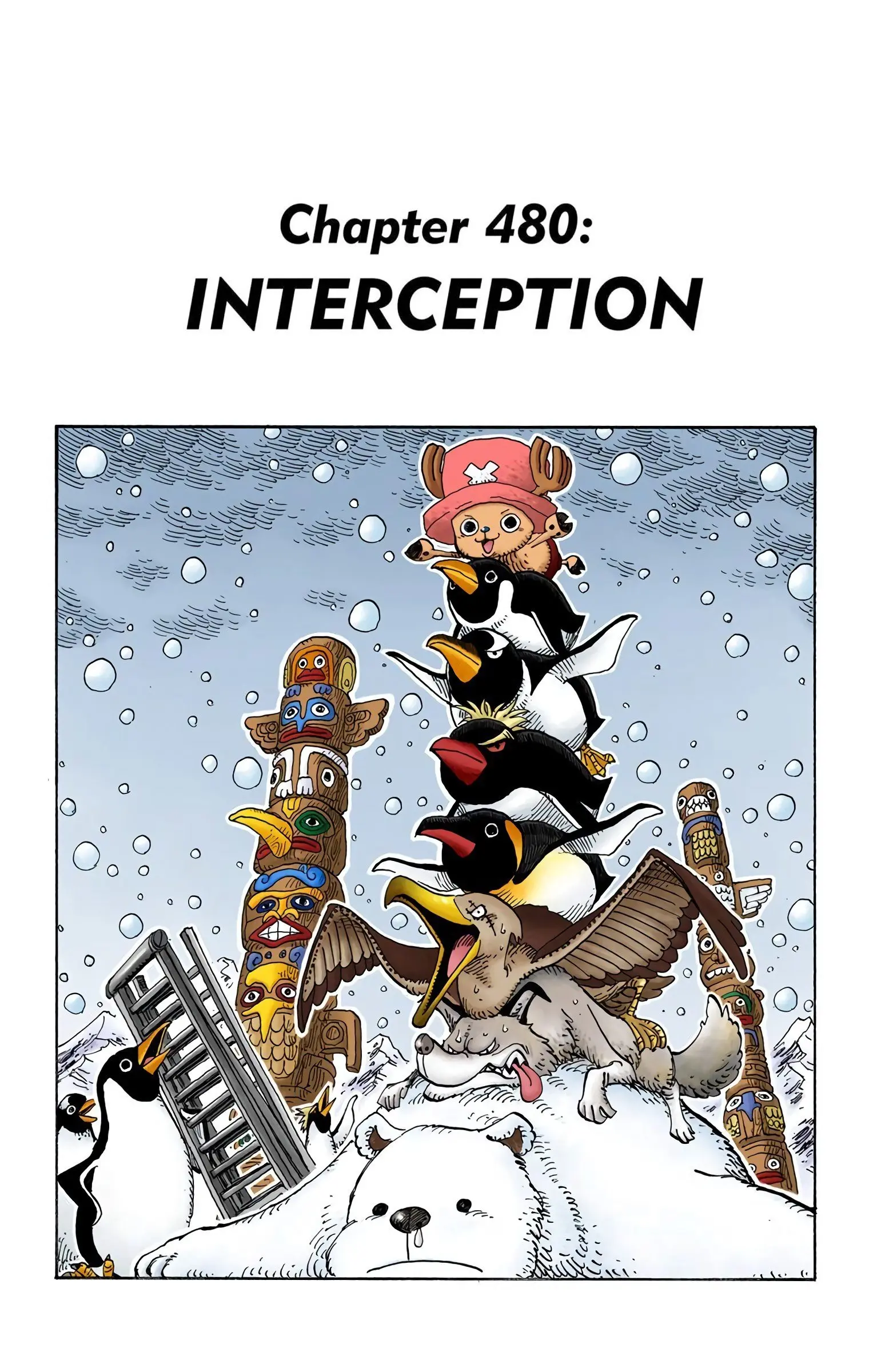 One Piece Colored, chapter 480, page 1