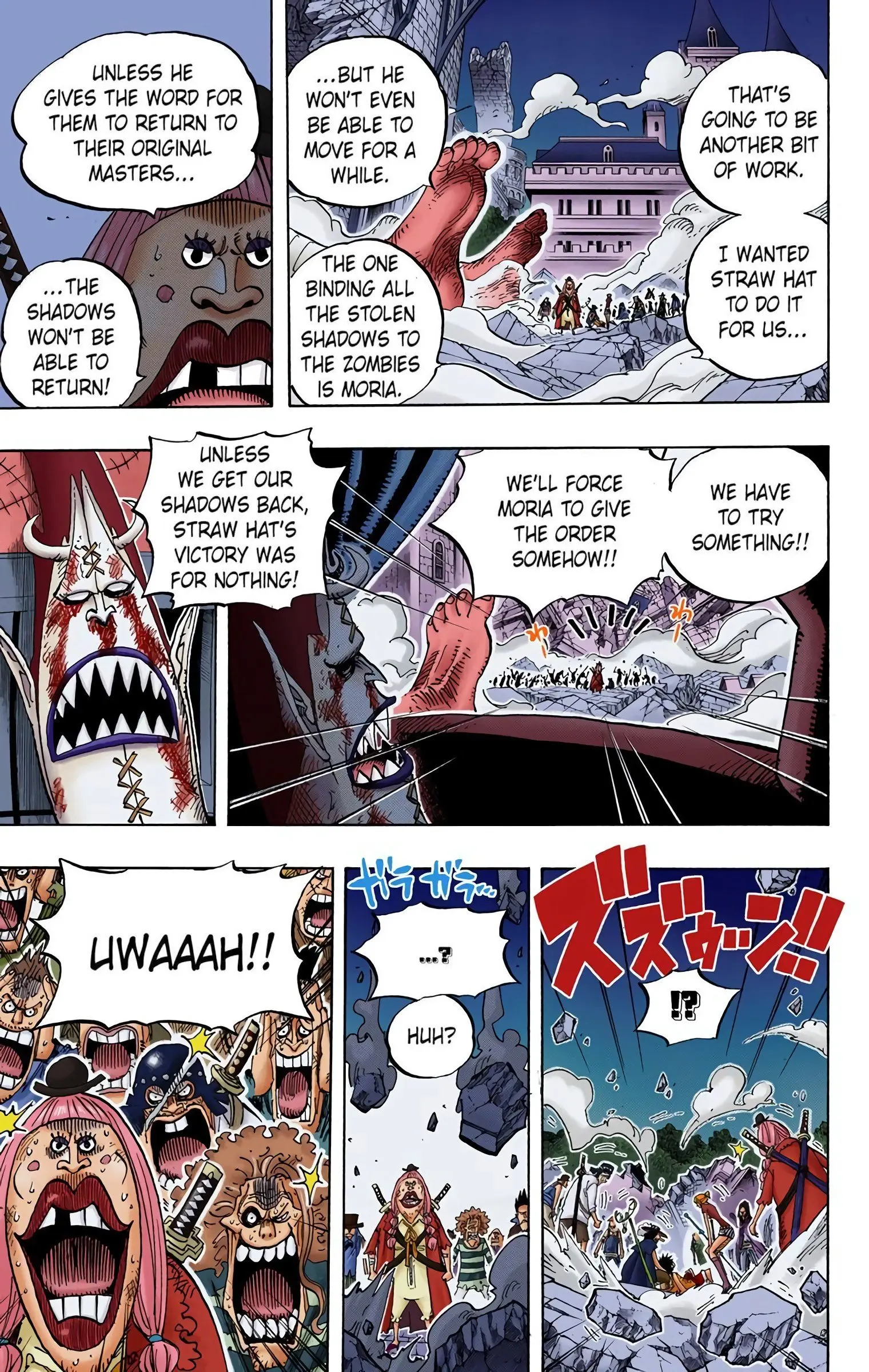 One Piece Colored, chapter 480, page 3