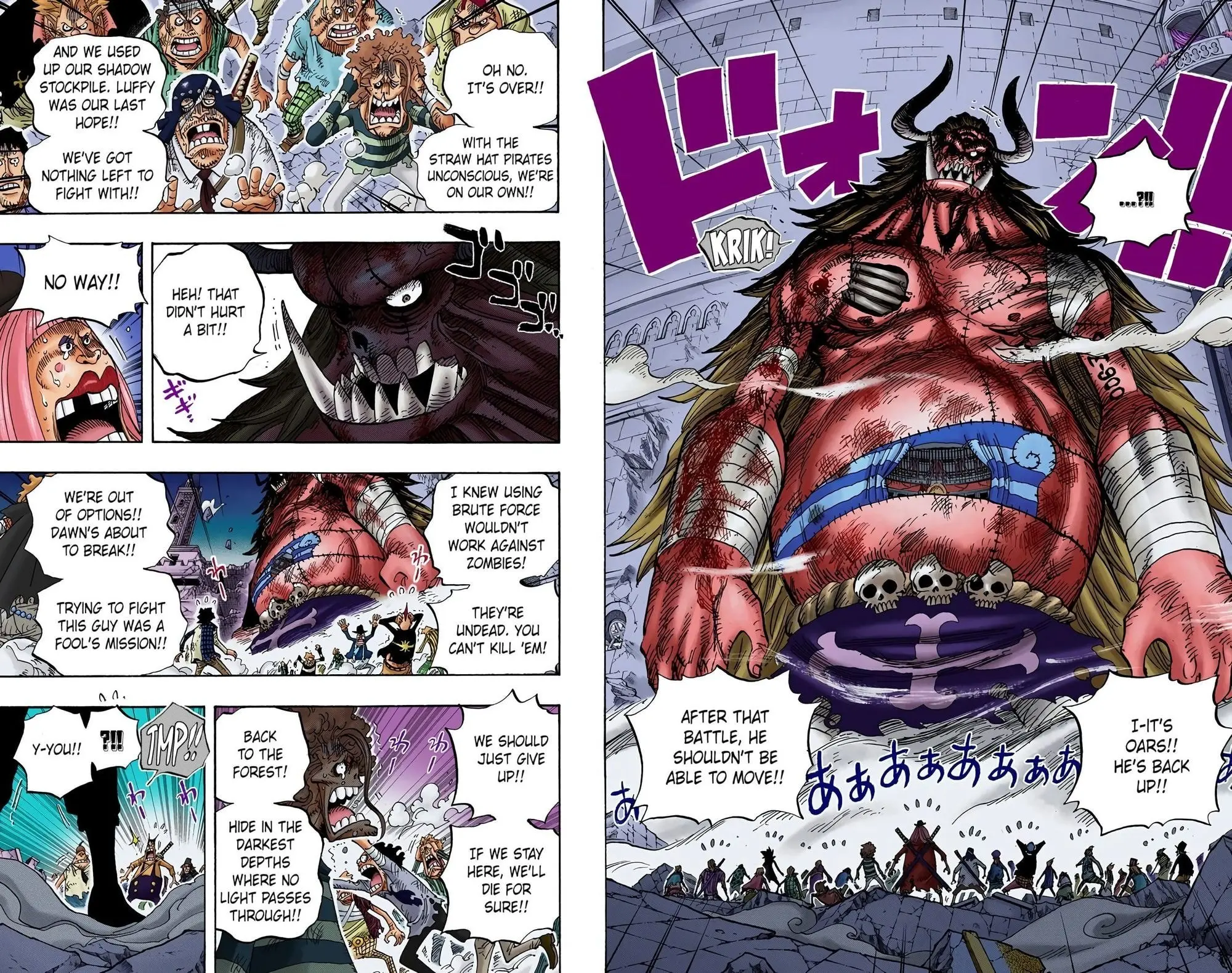 One Piece Colored, chapter 480, page 4