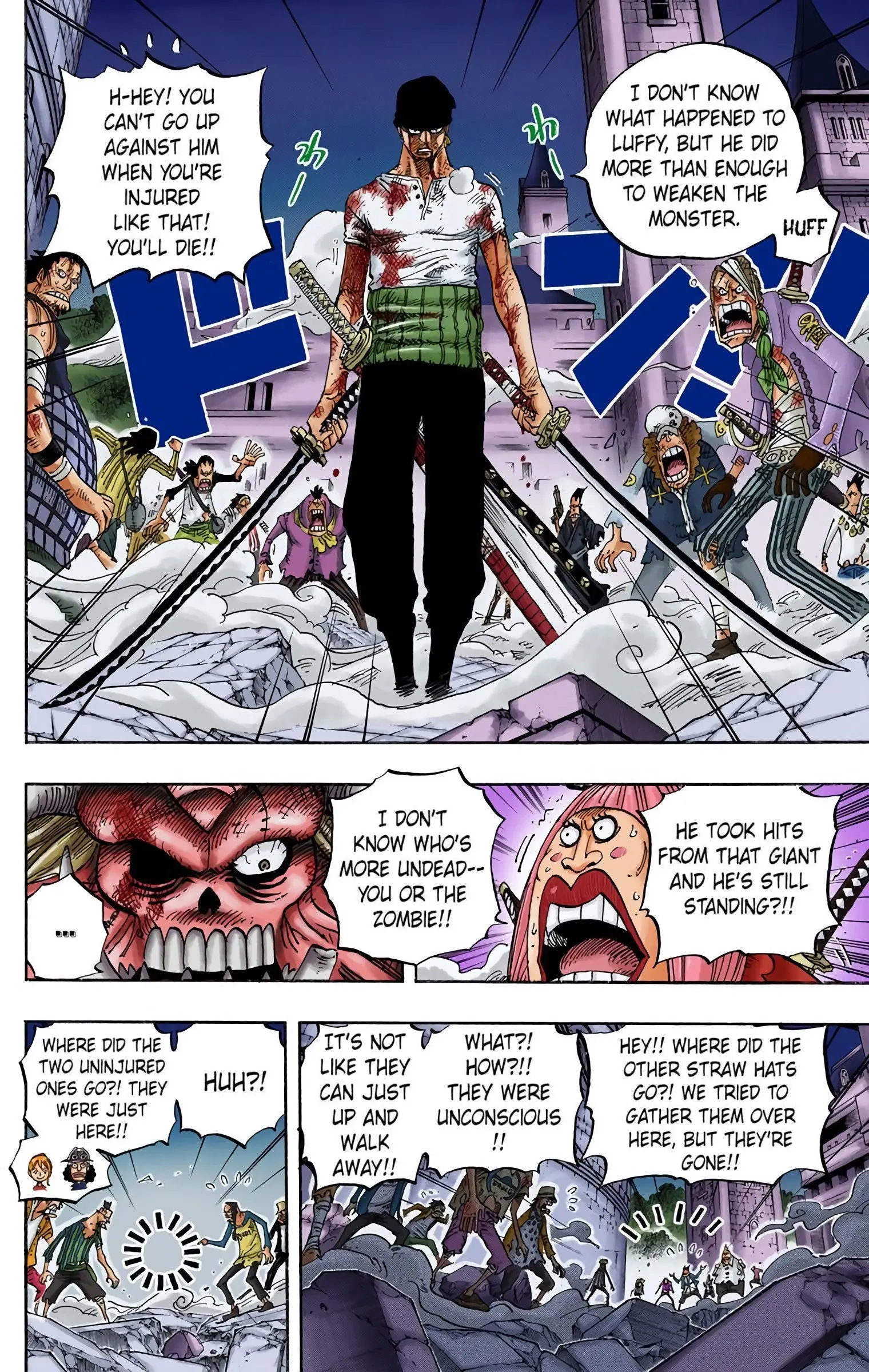 One Piece Colored, chapter 480, page 5
