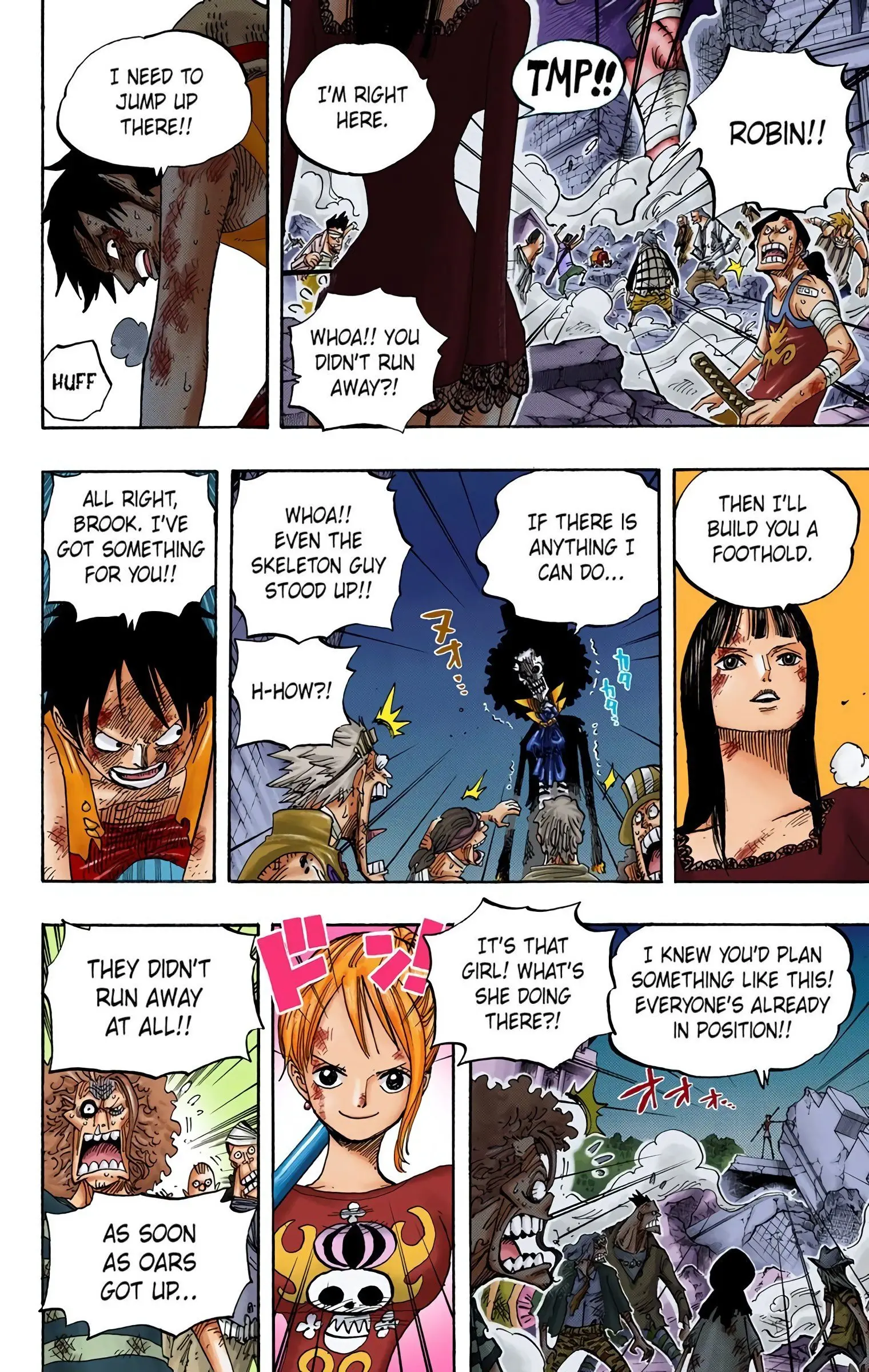 One Piece Colored, chapter 480, page 7