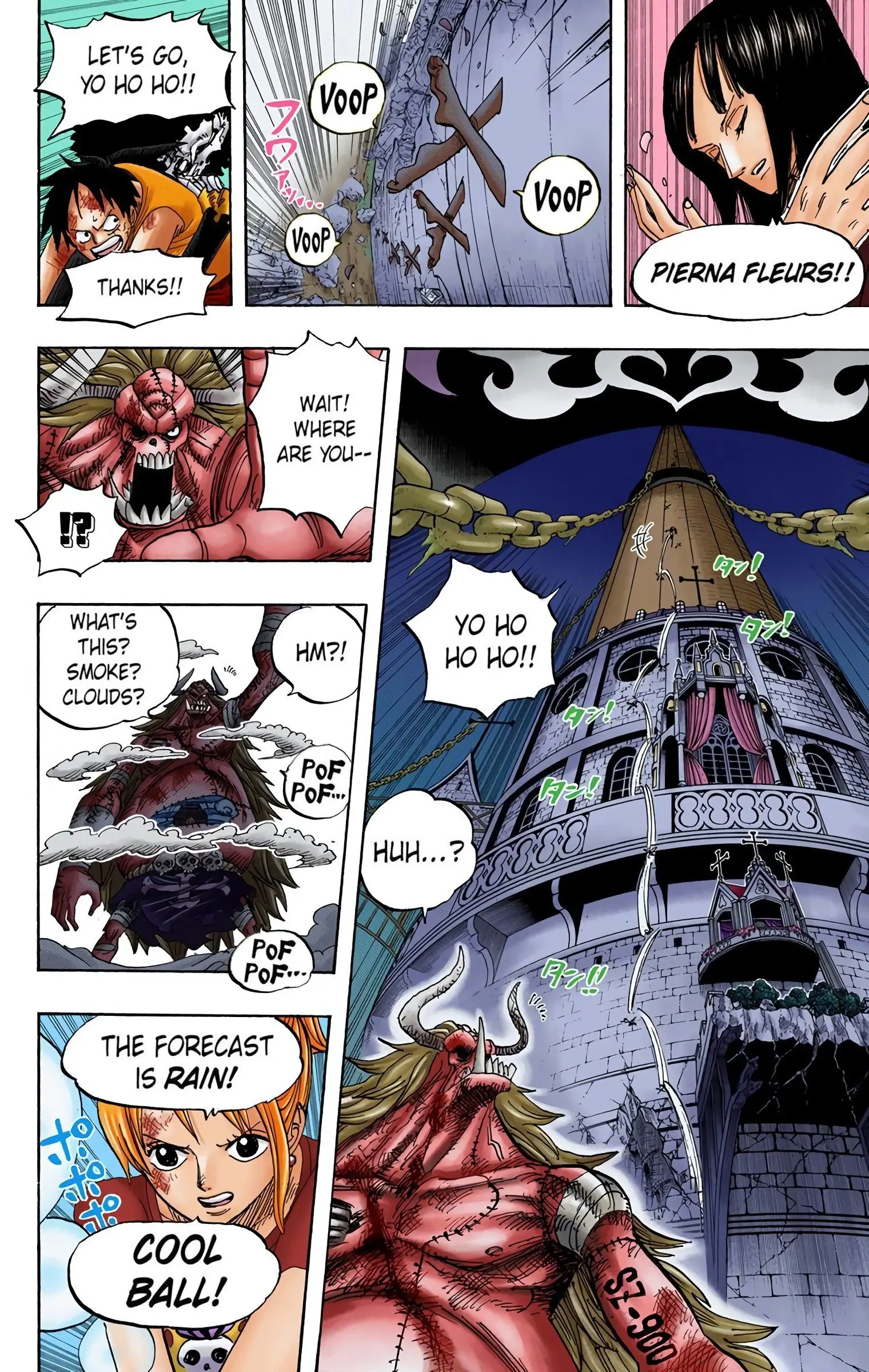 One Piece Colored, chapter 480, page 9
