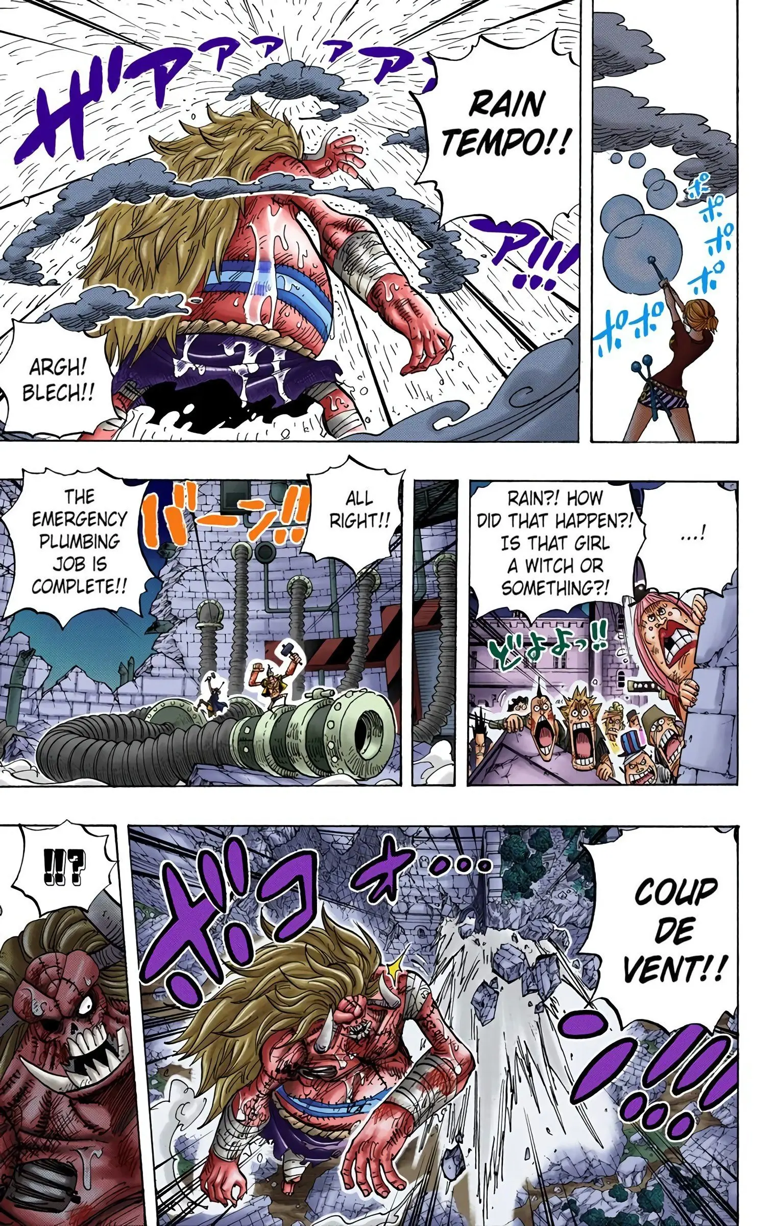 One Piece Colored, chapter 480, page 10