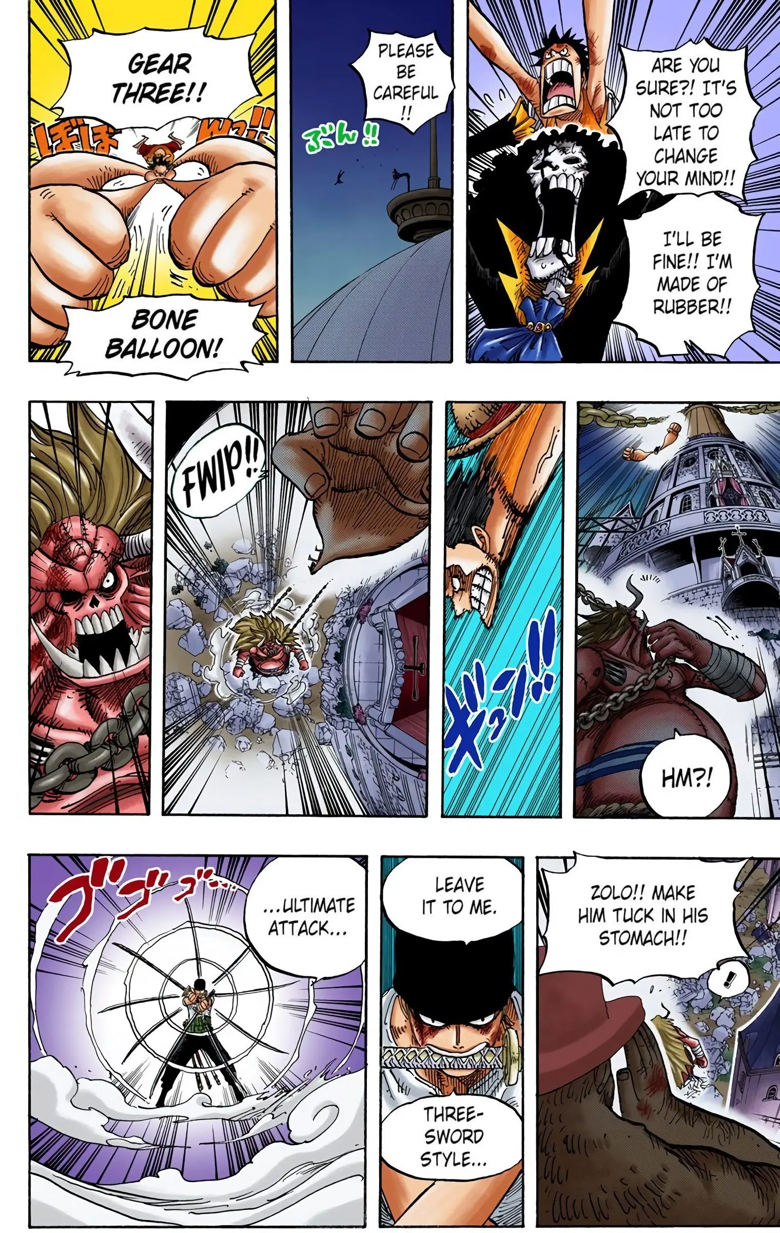 One Piece Colored, chapter 480, page 13