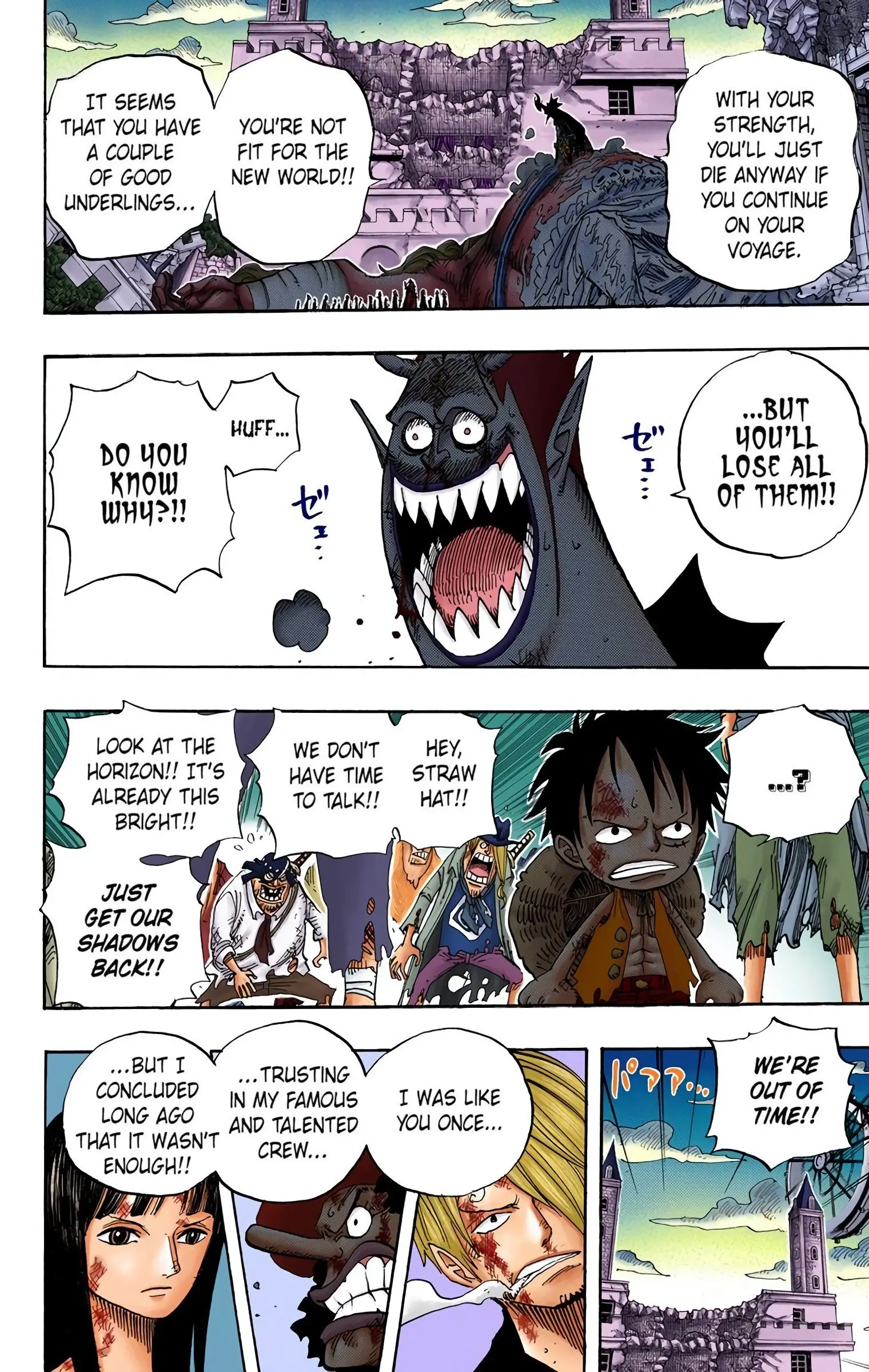 One Piece Colored, chapter 481, page 8