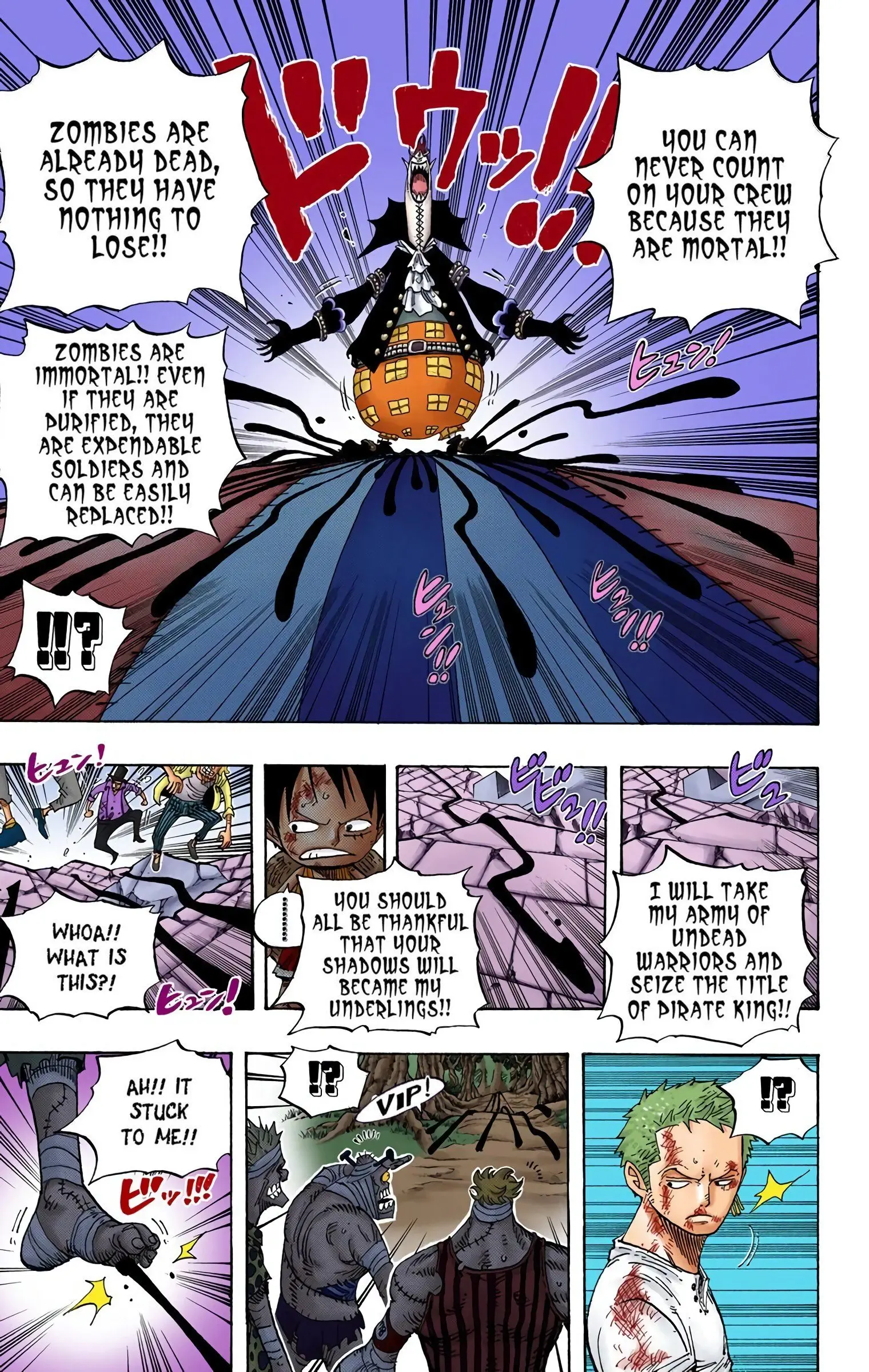 One Piece Colored, chapter 481, page 9