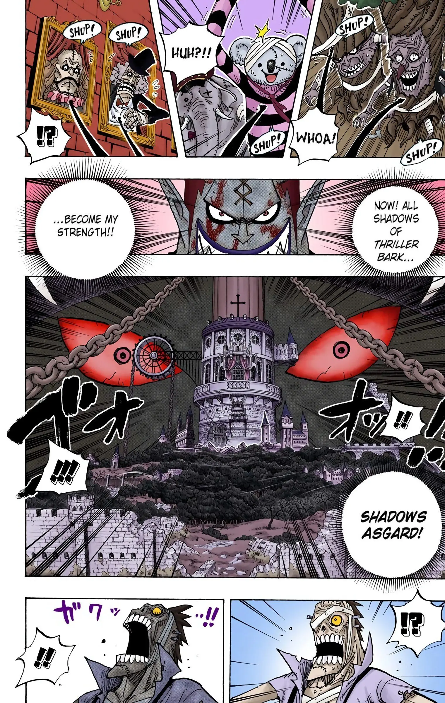 One Piece Colored, chapter 481, page 10