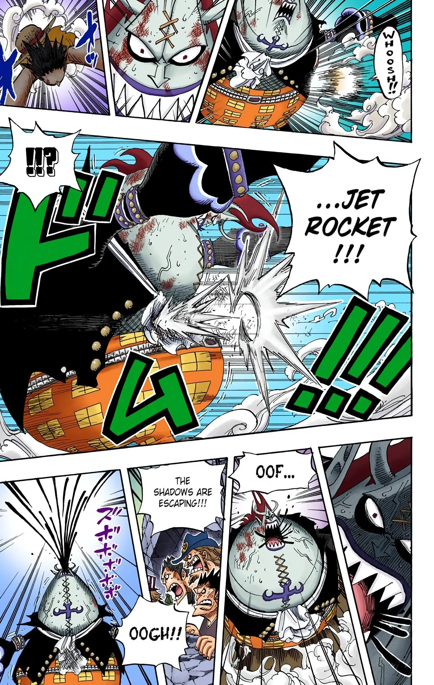 One Piece Colored, chapter 482, page 12