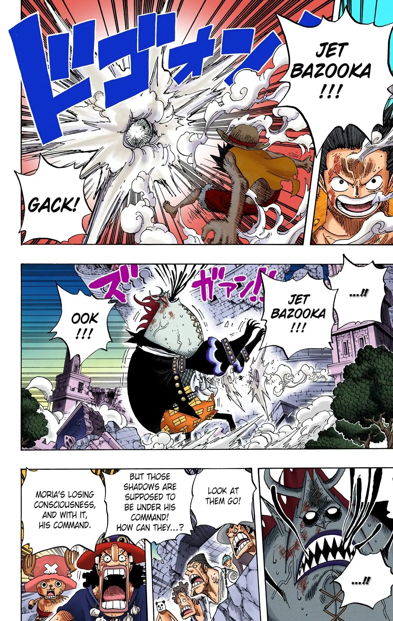 One Piece Colored, chapter 482, page 13