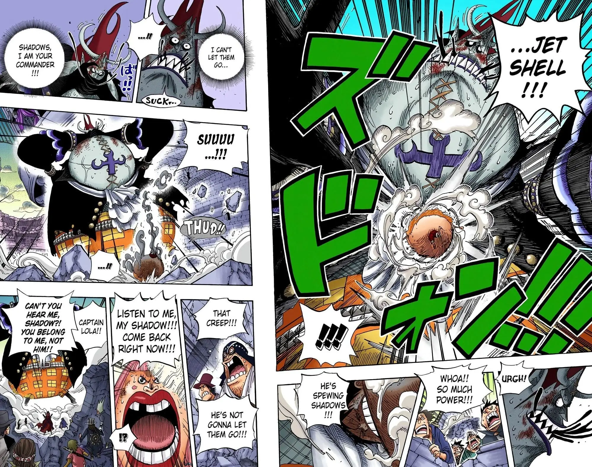 One Piece Colored, chapter 482, page 19