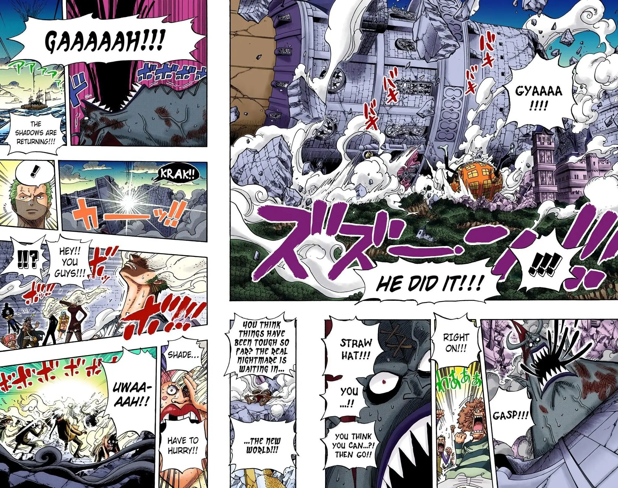 One Piece Colored, chapter 482, page 22