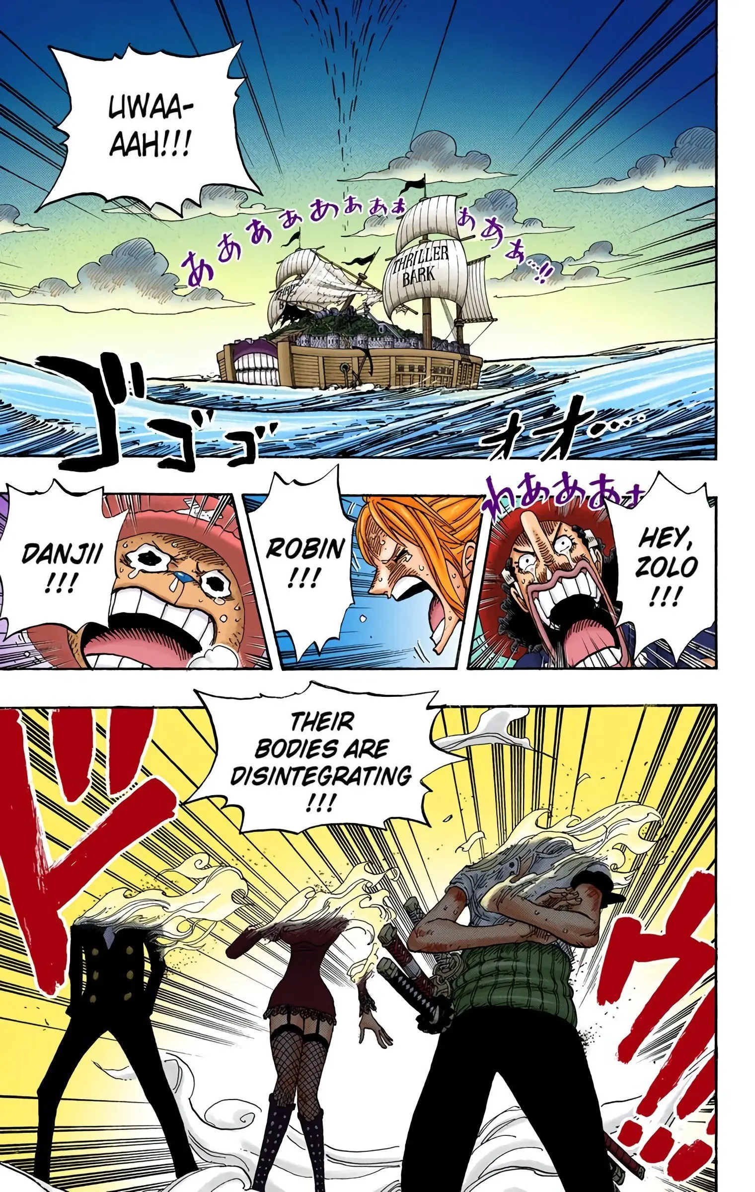 One Piece Colored, chapter 483, page 3