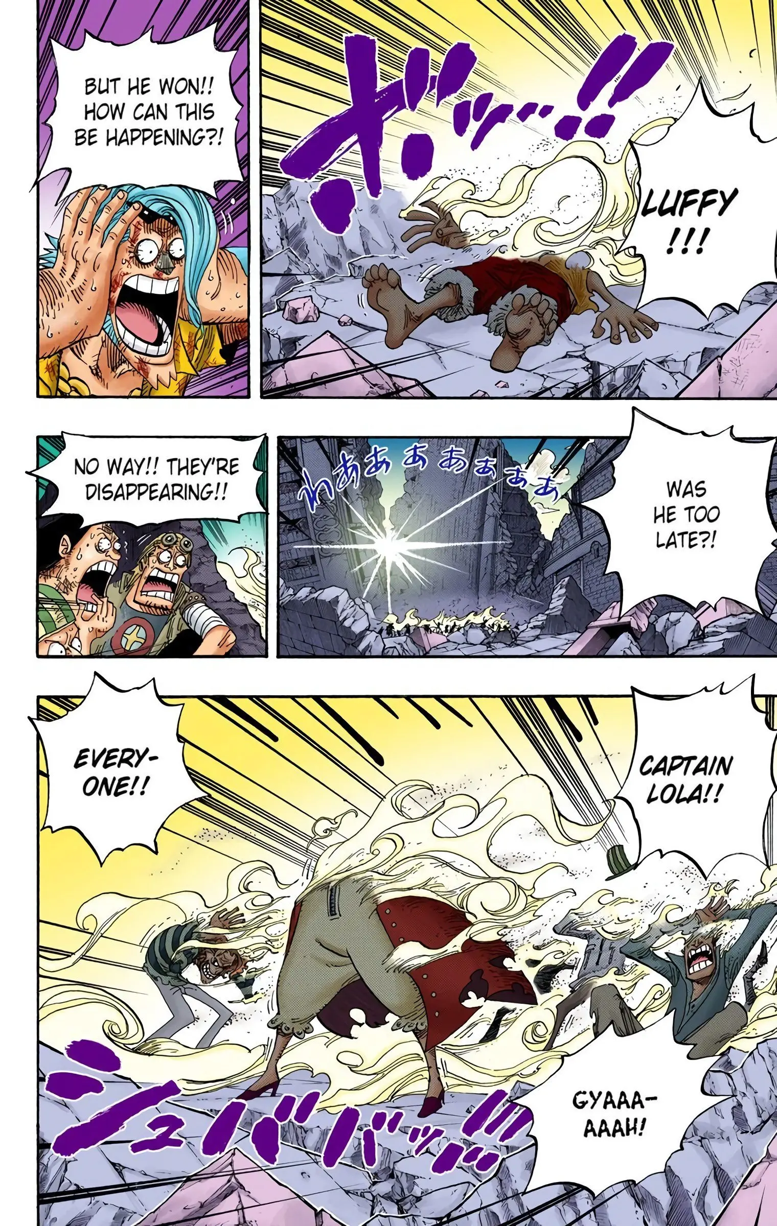 One Piece Colored, chapter 483, page 4