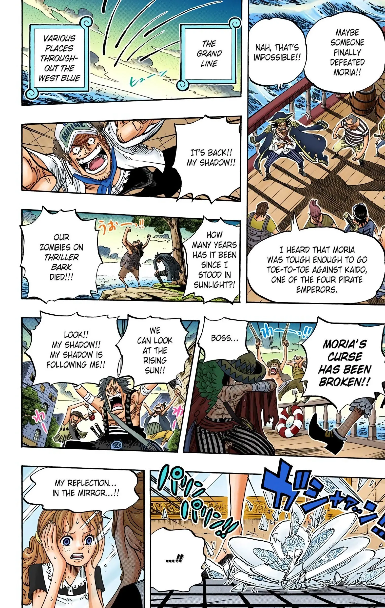 One Piece Colored, chapter 483, page 6