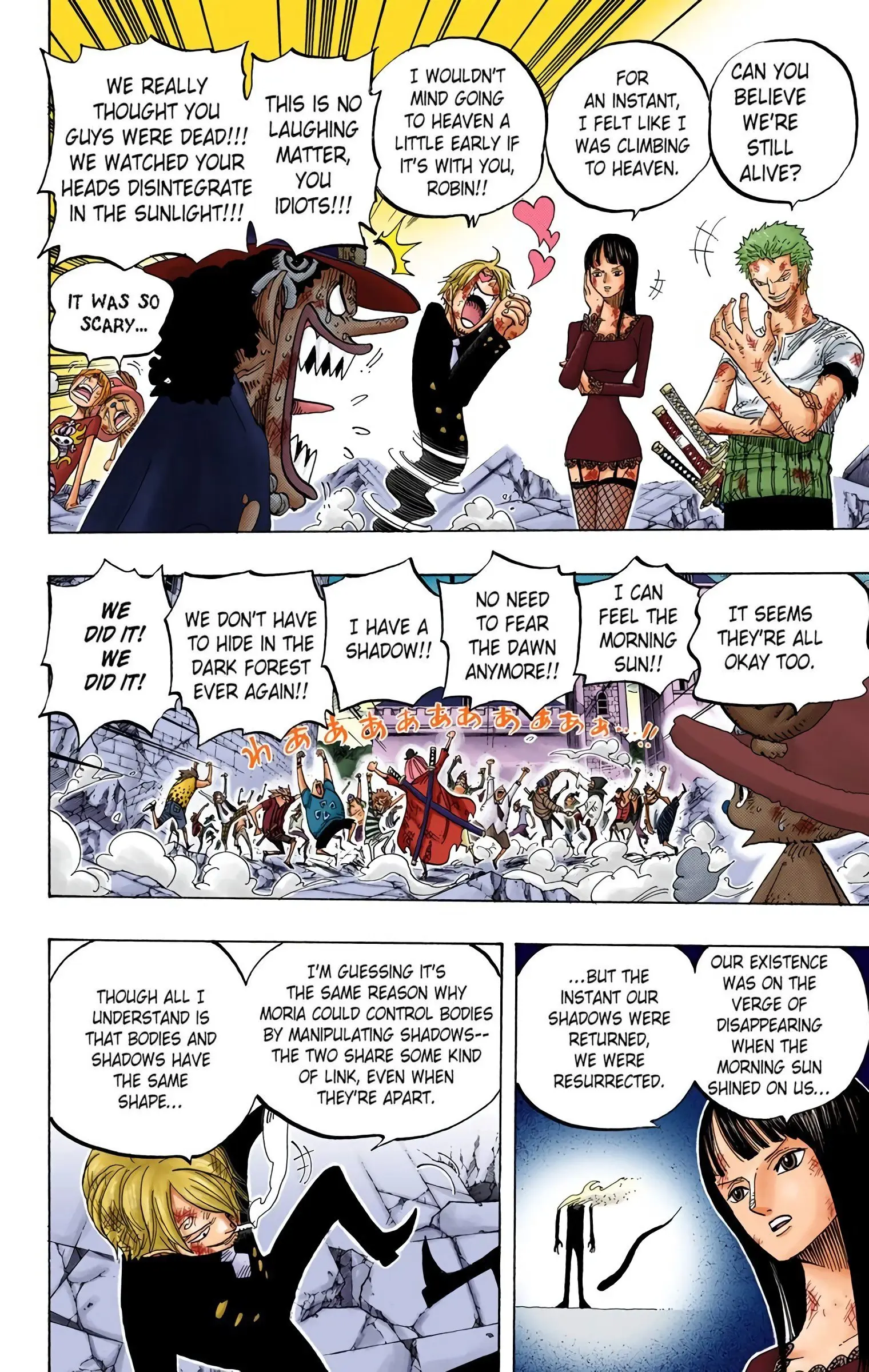 One Piece Colored, chapter 483, page 8
