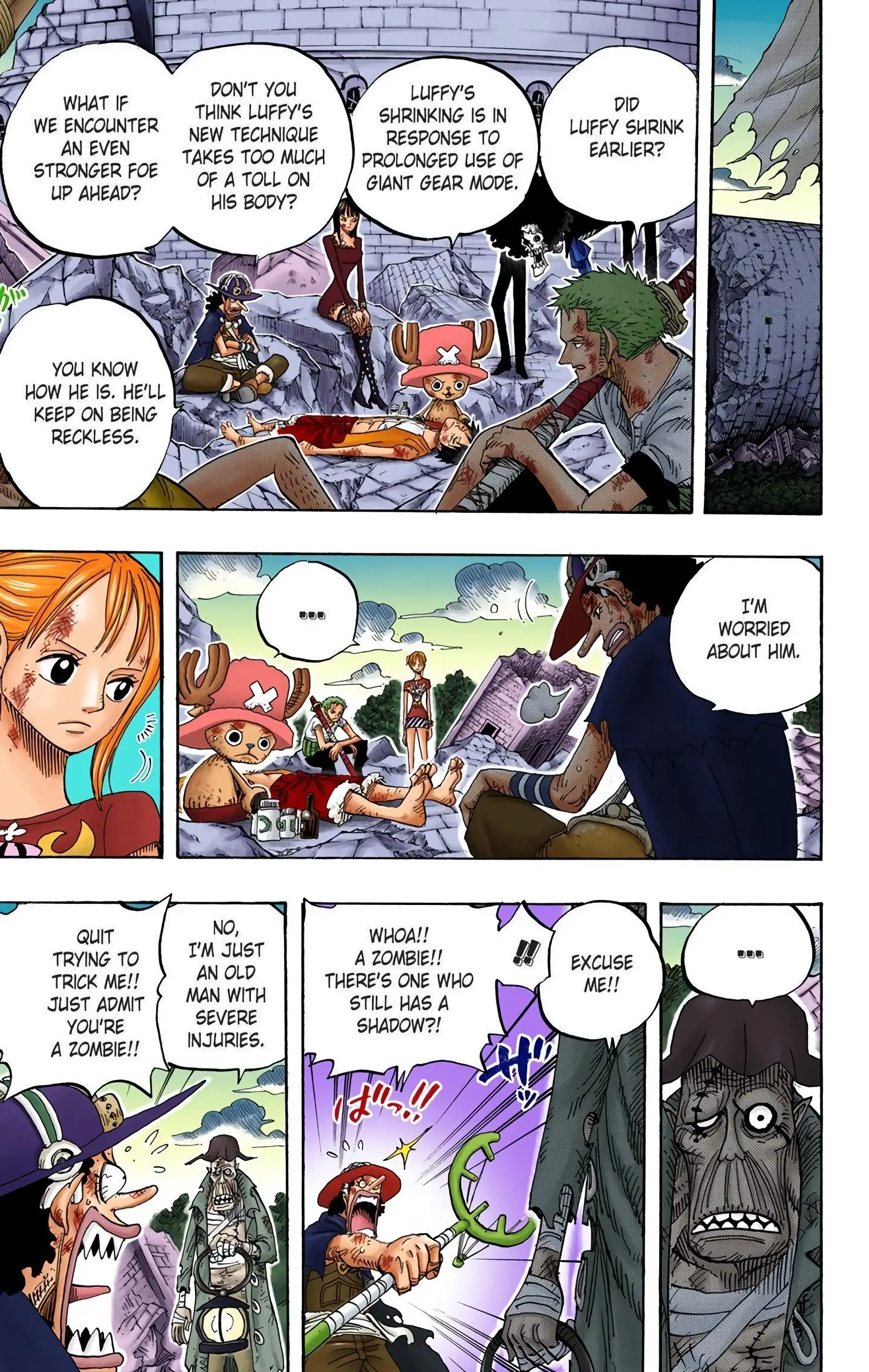 One Piece Colored, chapter 483, page 11