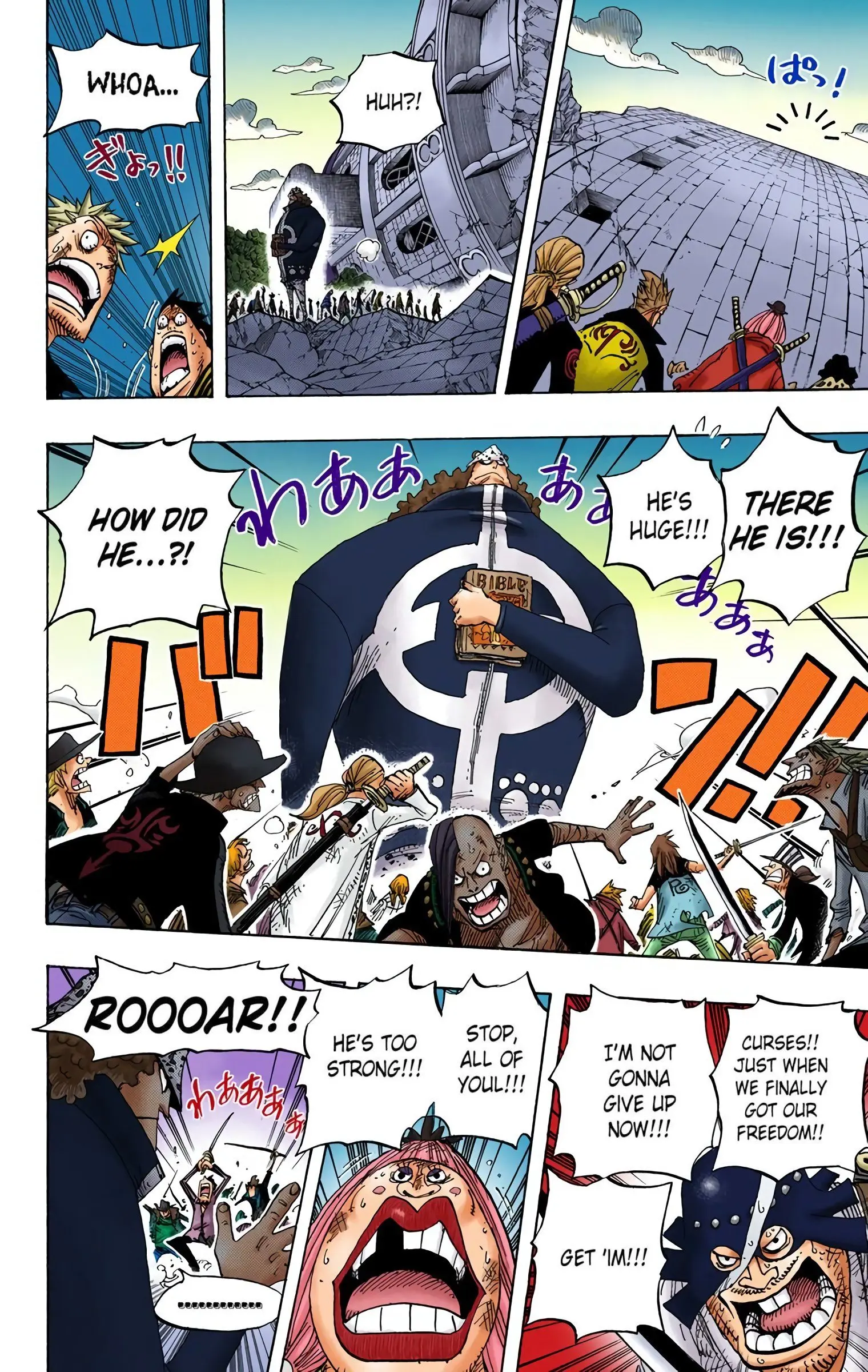 One Piece Colored, chapter 483, page 18