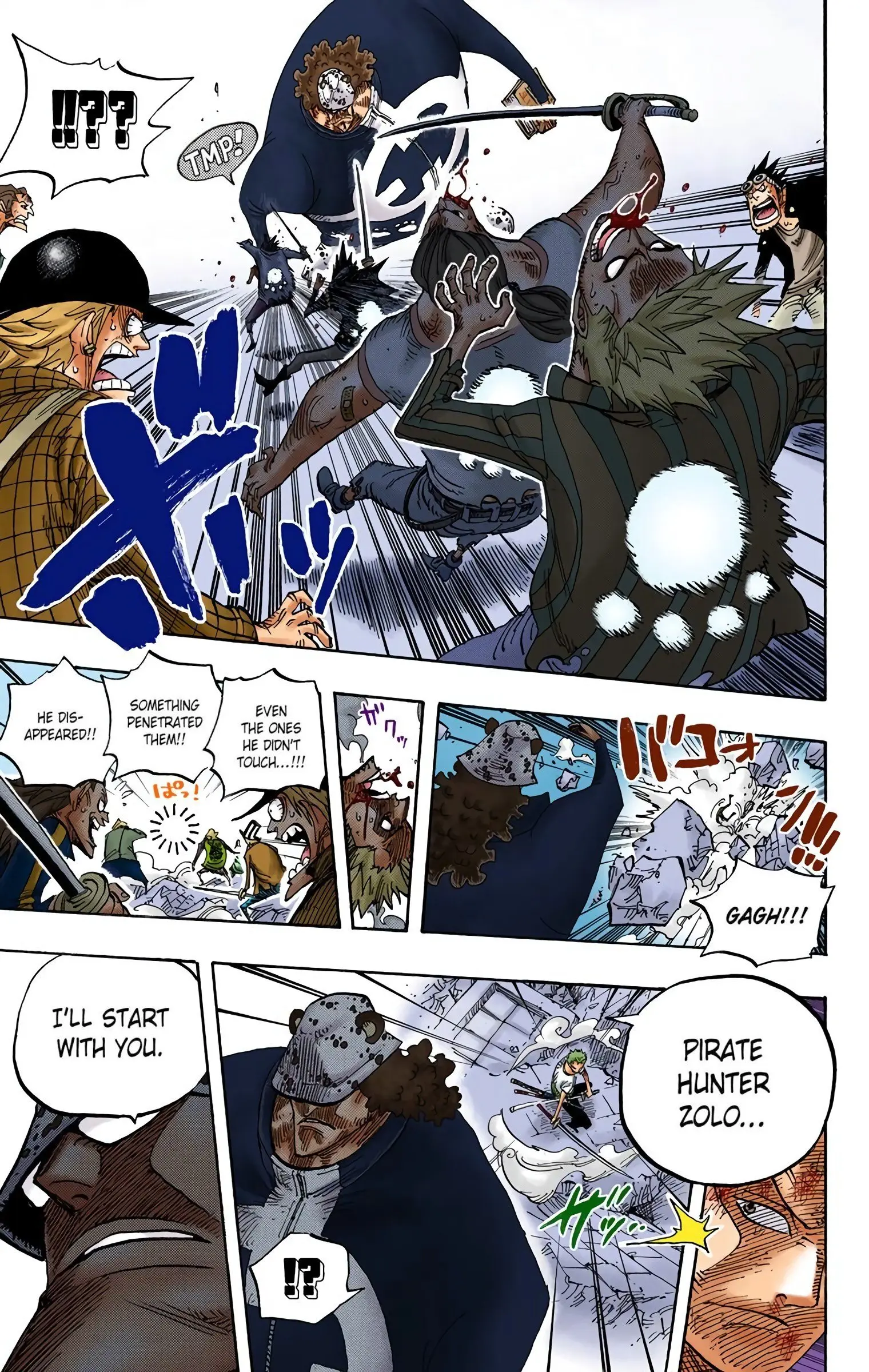 One Piece Colored, chapter 483, page 19