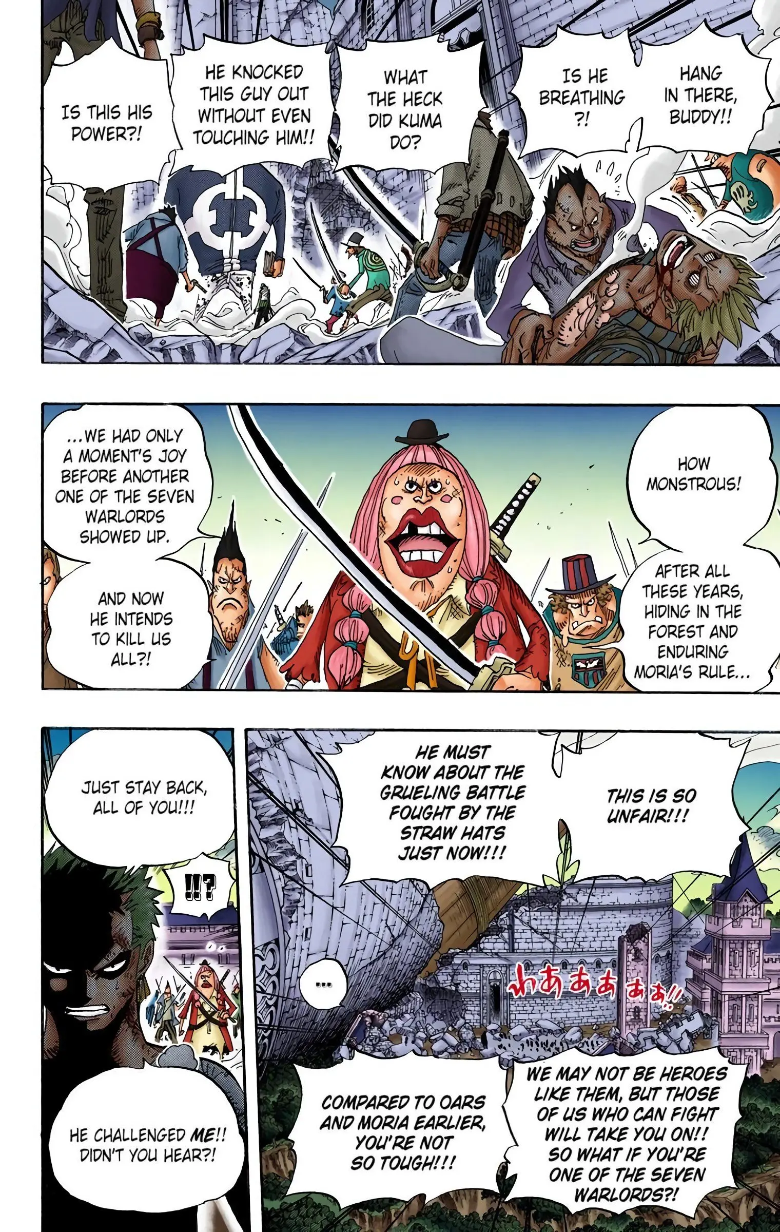 One Piece Colored, chapter 484, page 2