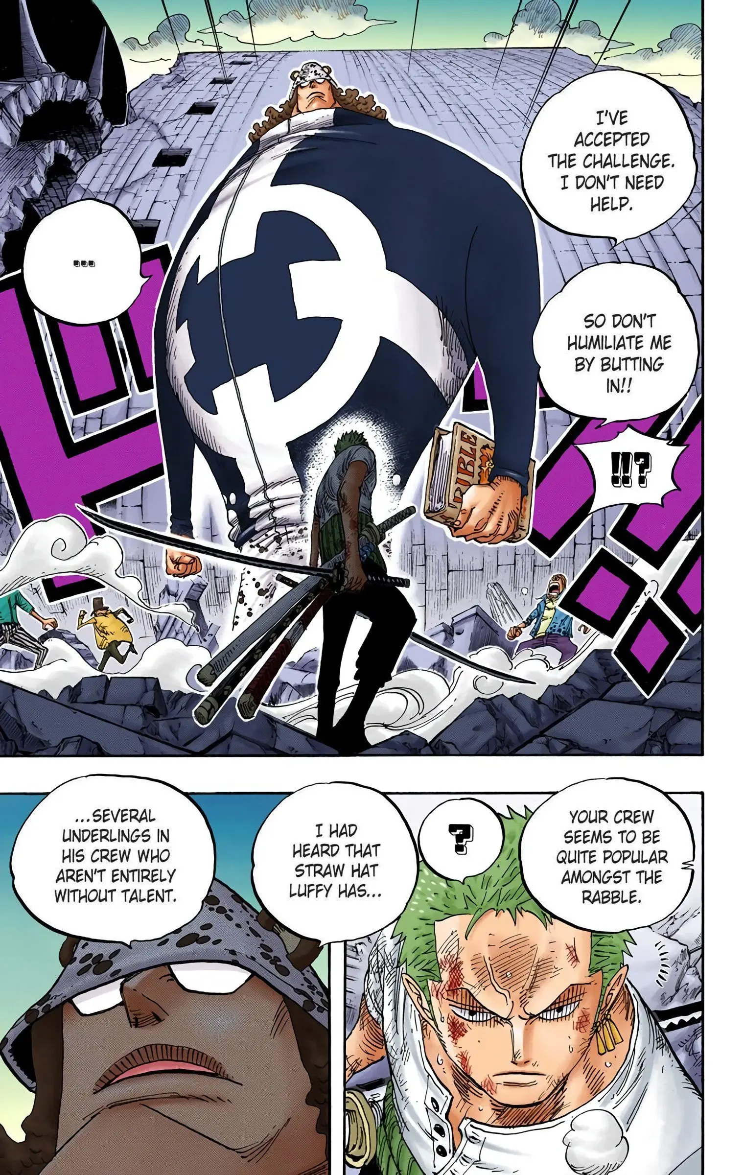 One Piece Colored, chapter 484, page 3