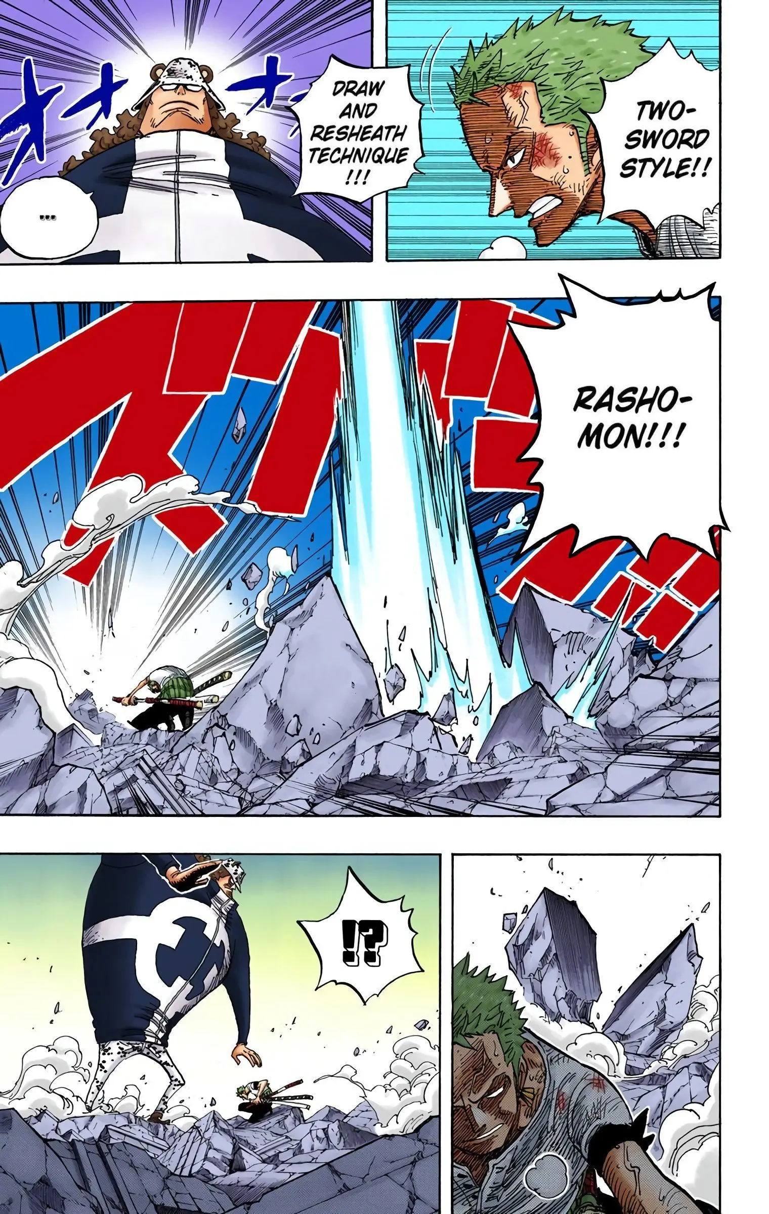 One Piece Colored, chapter 484, page 5