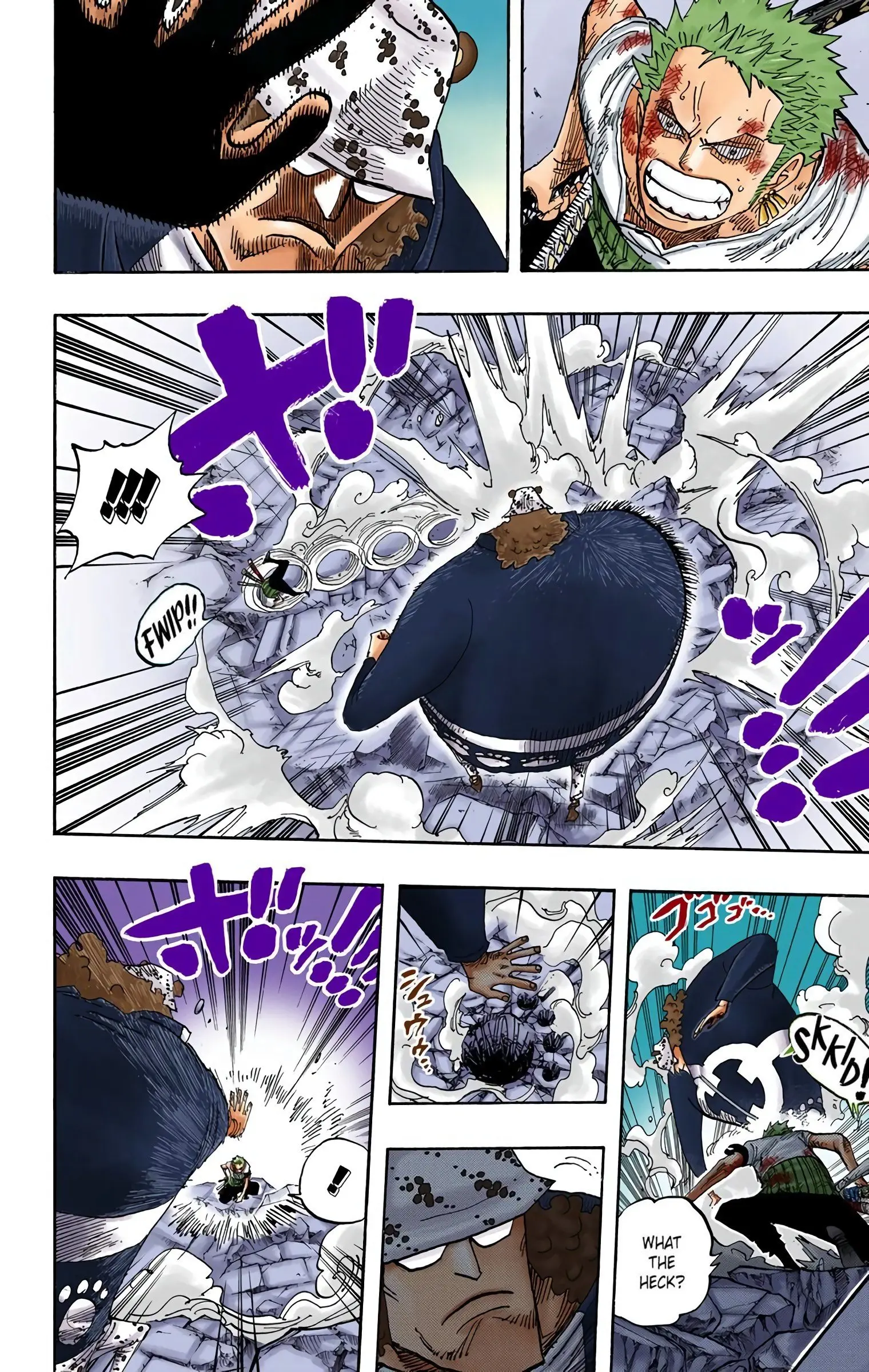 One Piece Colored, chapter 484, page 6