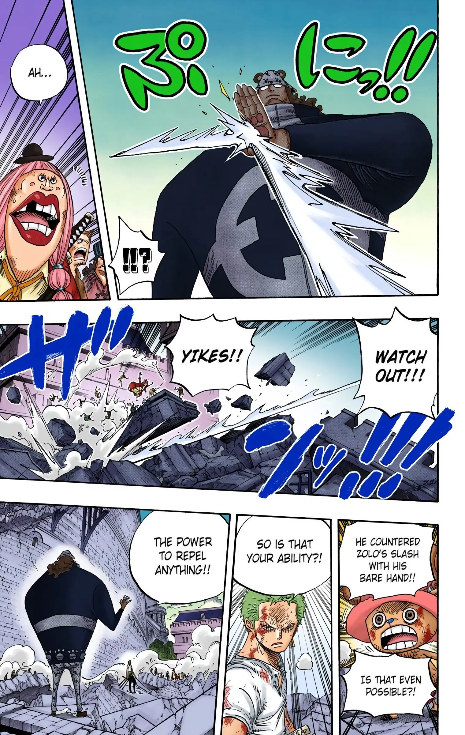 One Piece Colored, chapter 484, page 9