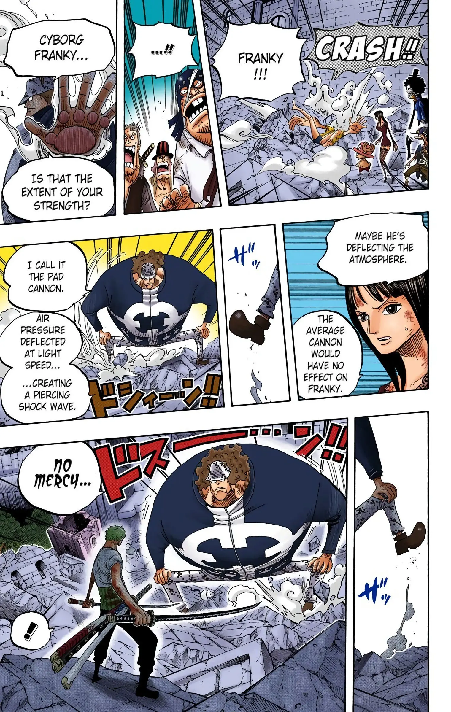 One Piece Colored, chapter 484, page 11
