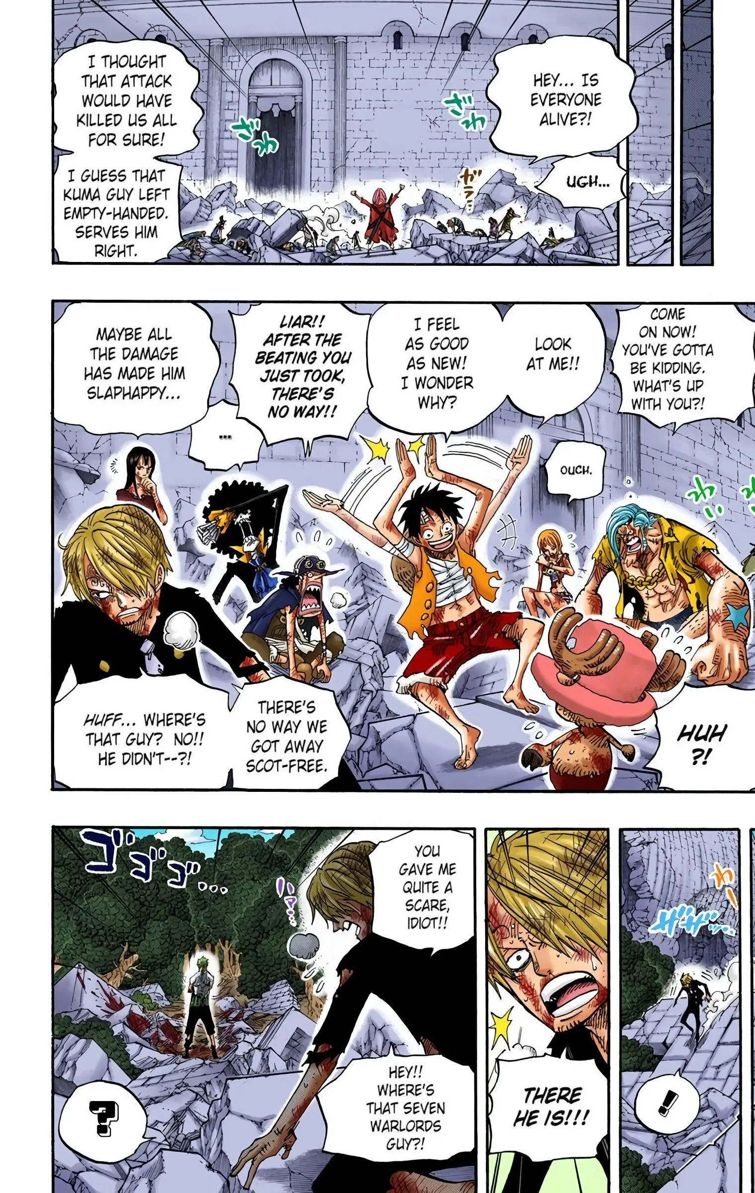 One Piece Colored, chapter 485, page 18