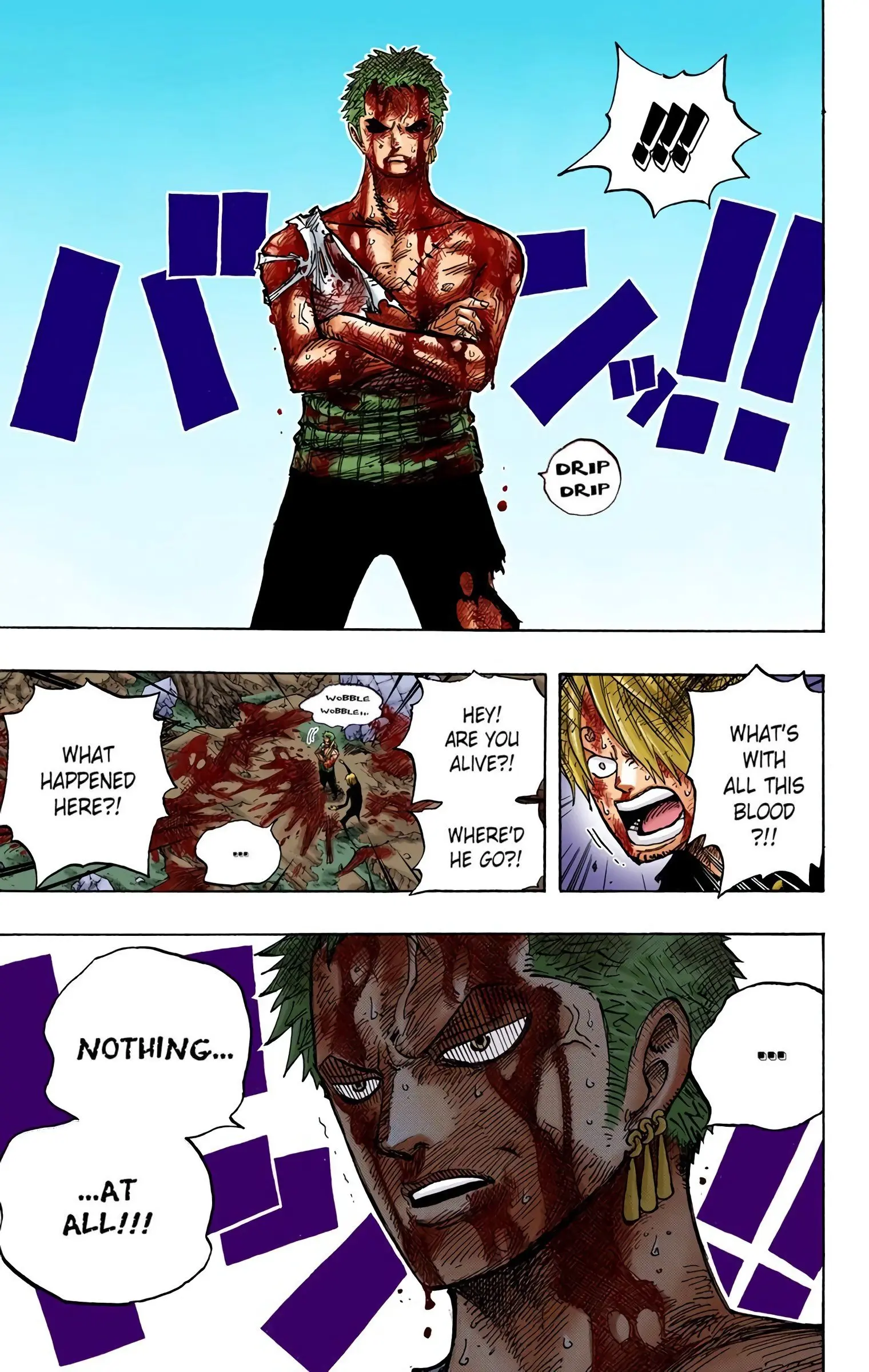 One Piece Colored, chapter 485, page 19