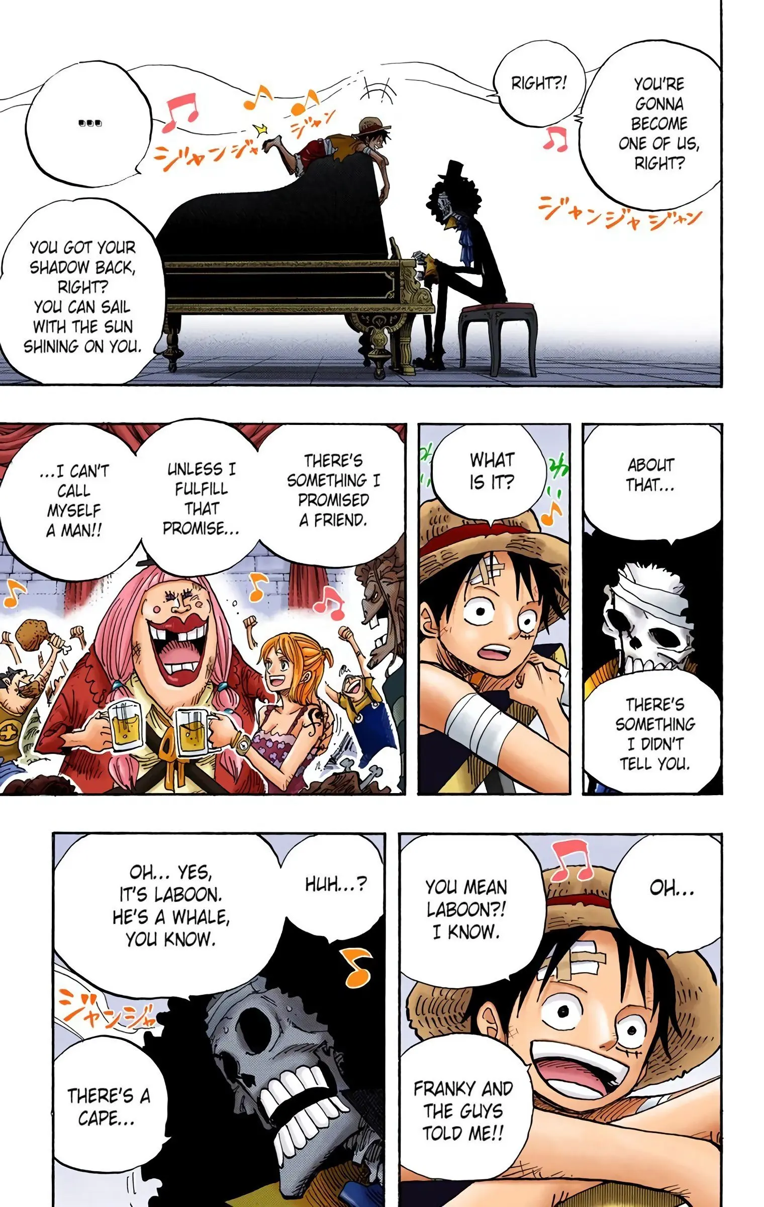 One Piece Colored, chapter 486, page 15