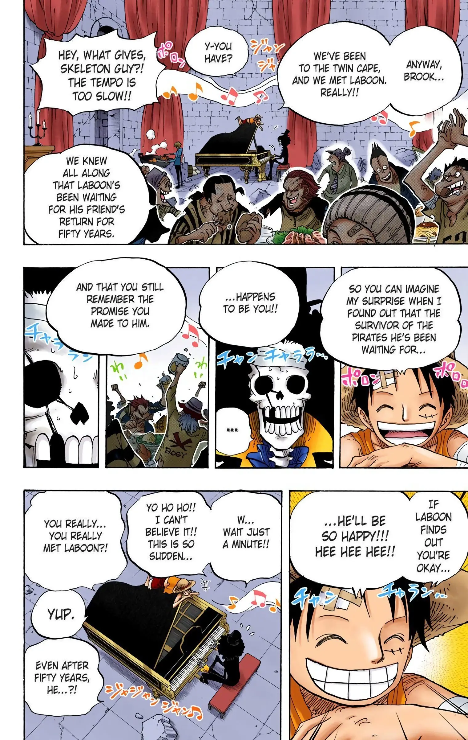 One Piece Colored, chapter 486, page 16