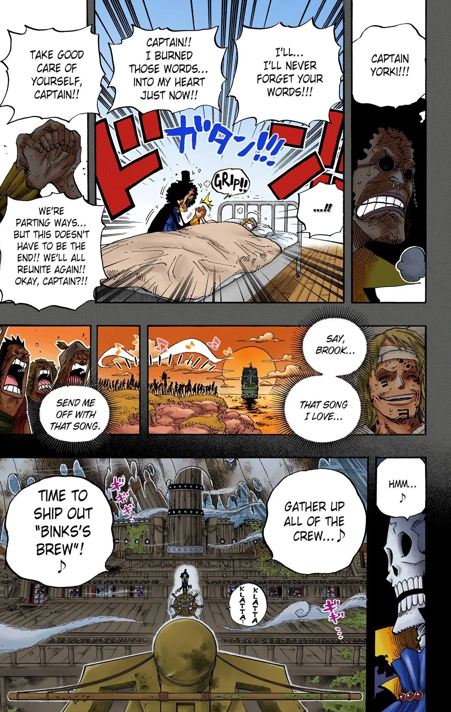 One Piece Colored, chapter 487, page 19