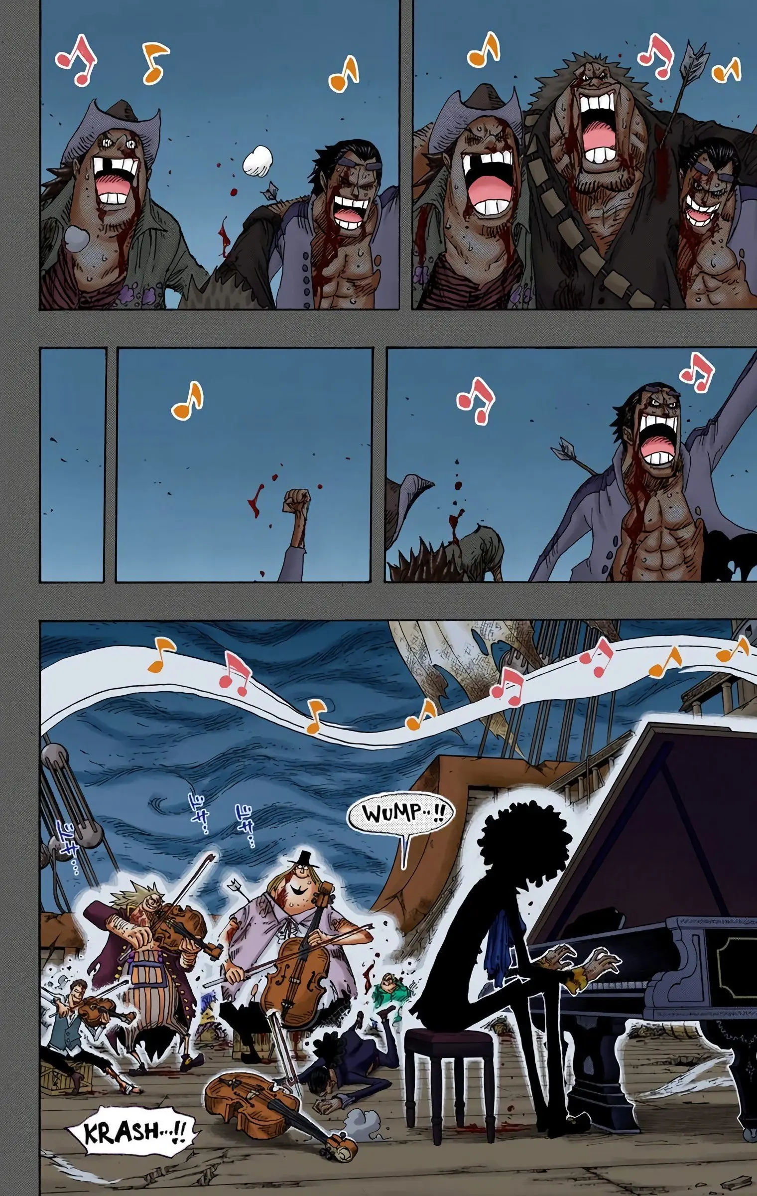 One Piece Colored, chapter 488, page 16