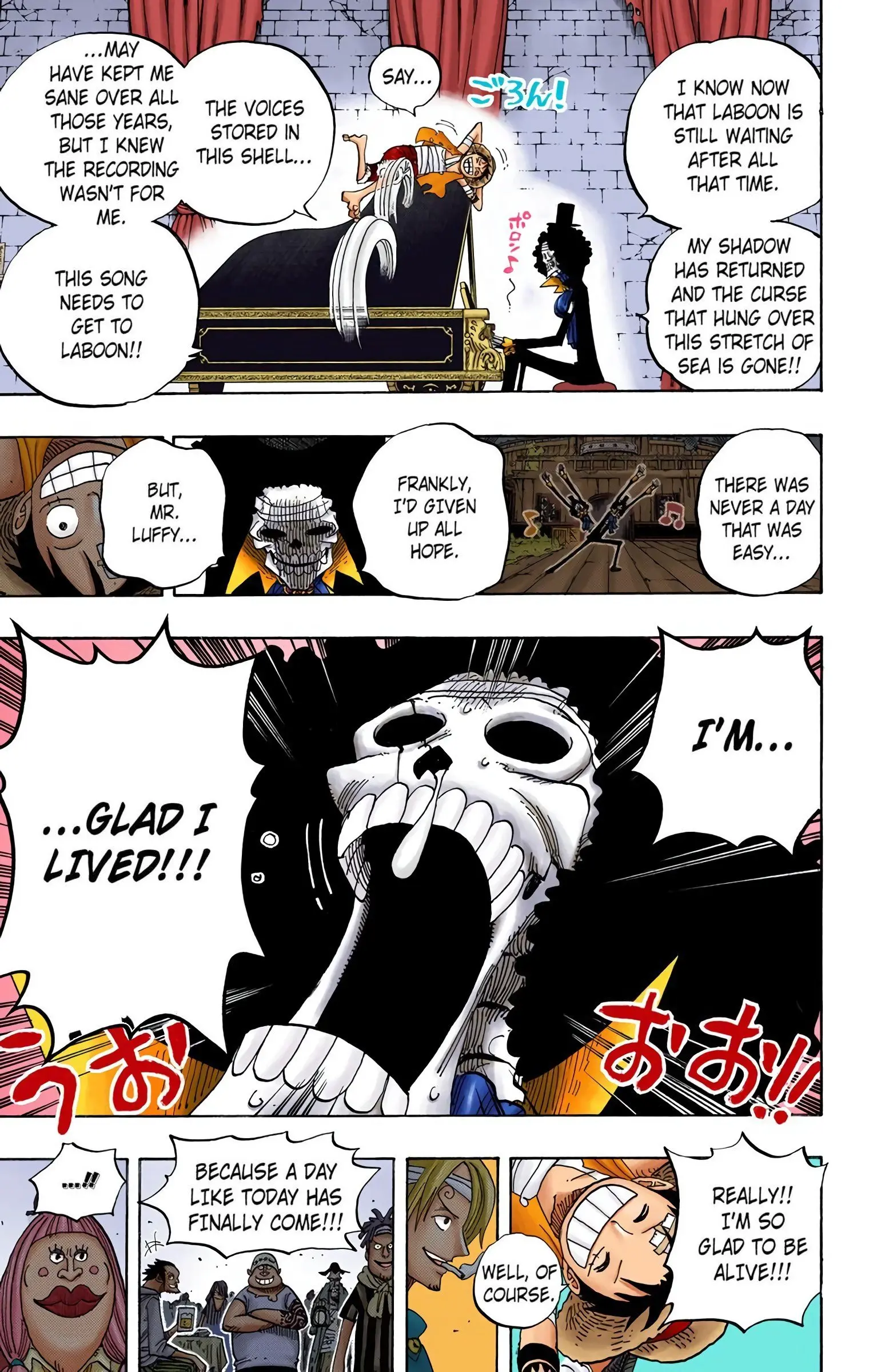One Piece Colored, chapter 489, page 5