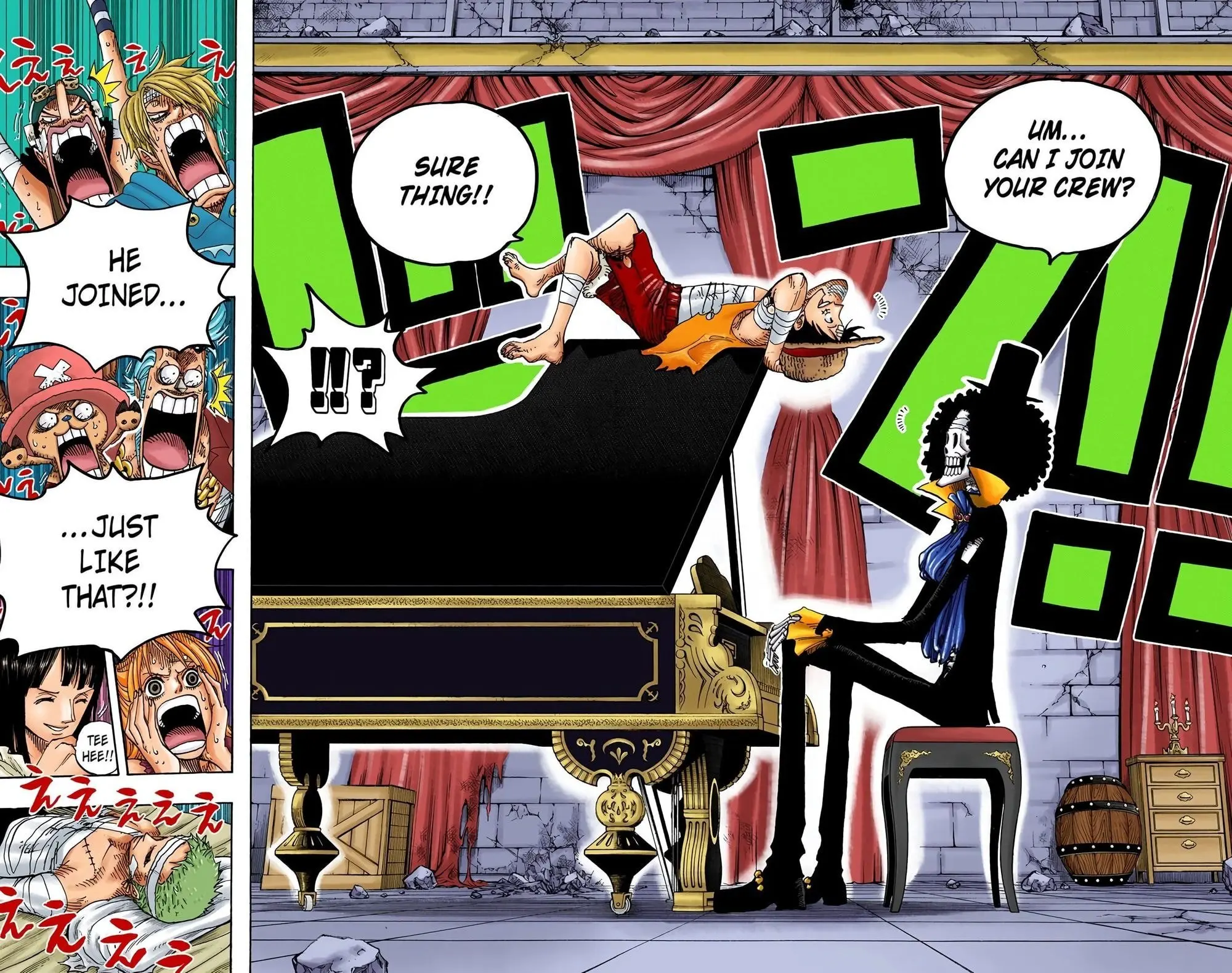 One Piece Colored, chapter 489, page 6