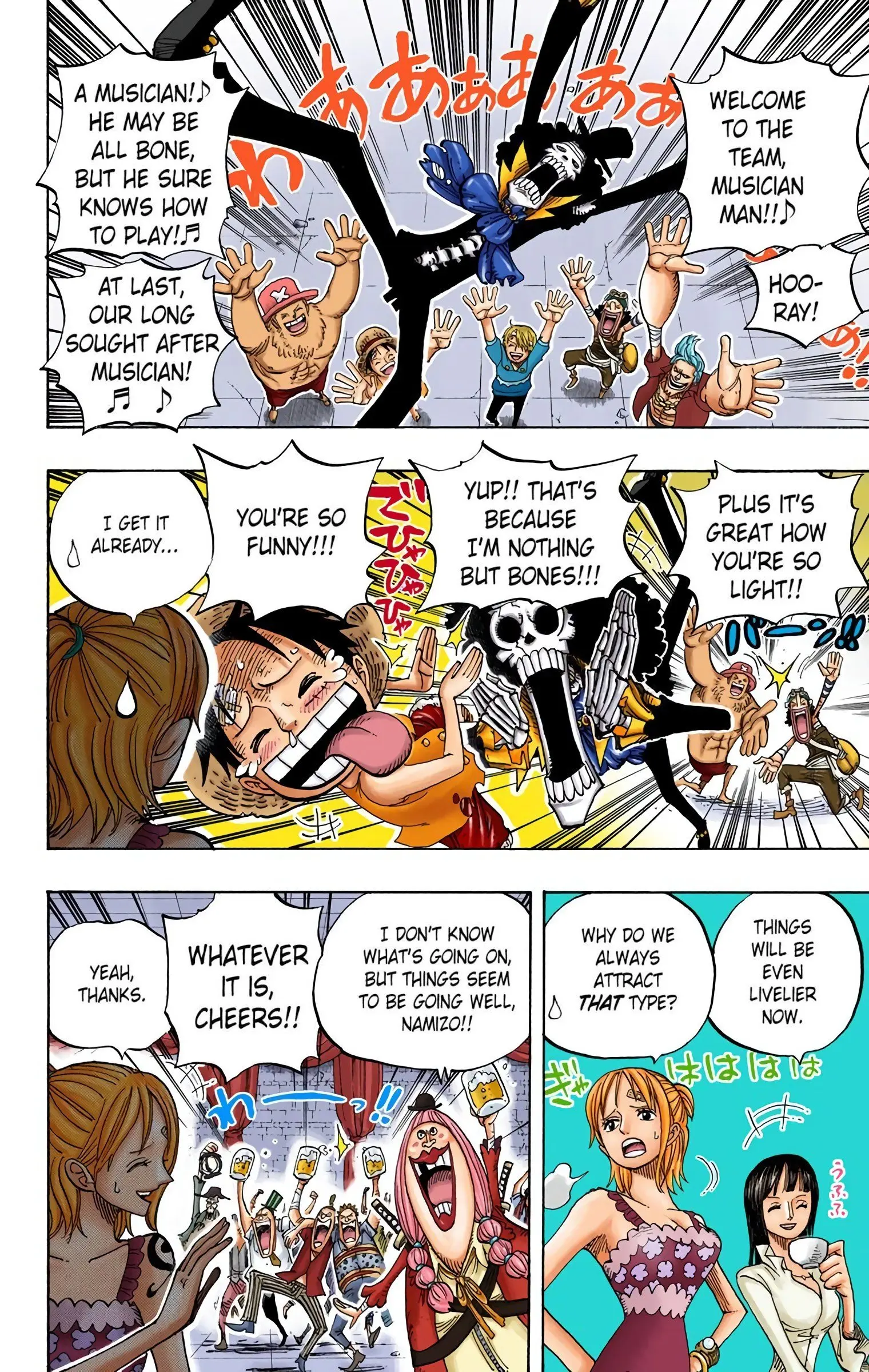 One Piece Colored, chapter 489, page 7