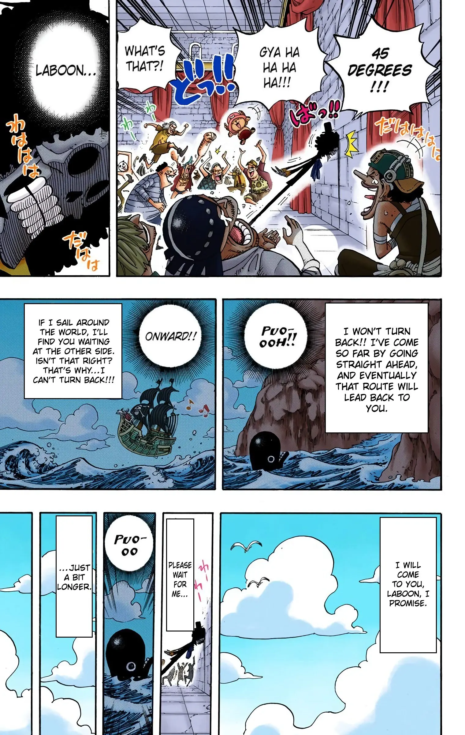 One Piece Colored, chapter 489, page 8