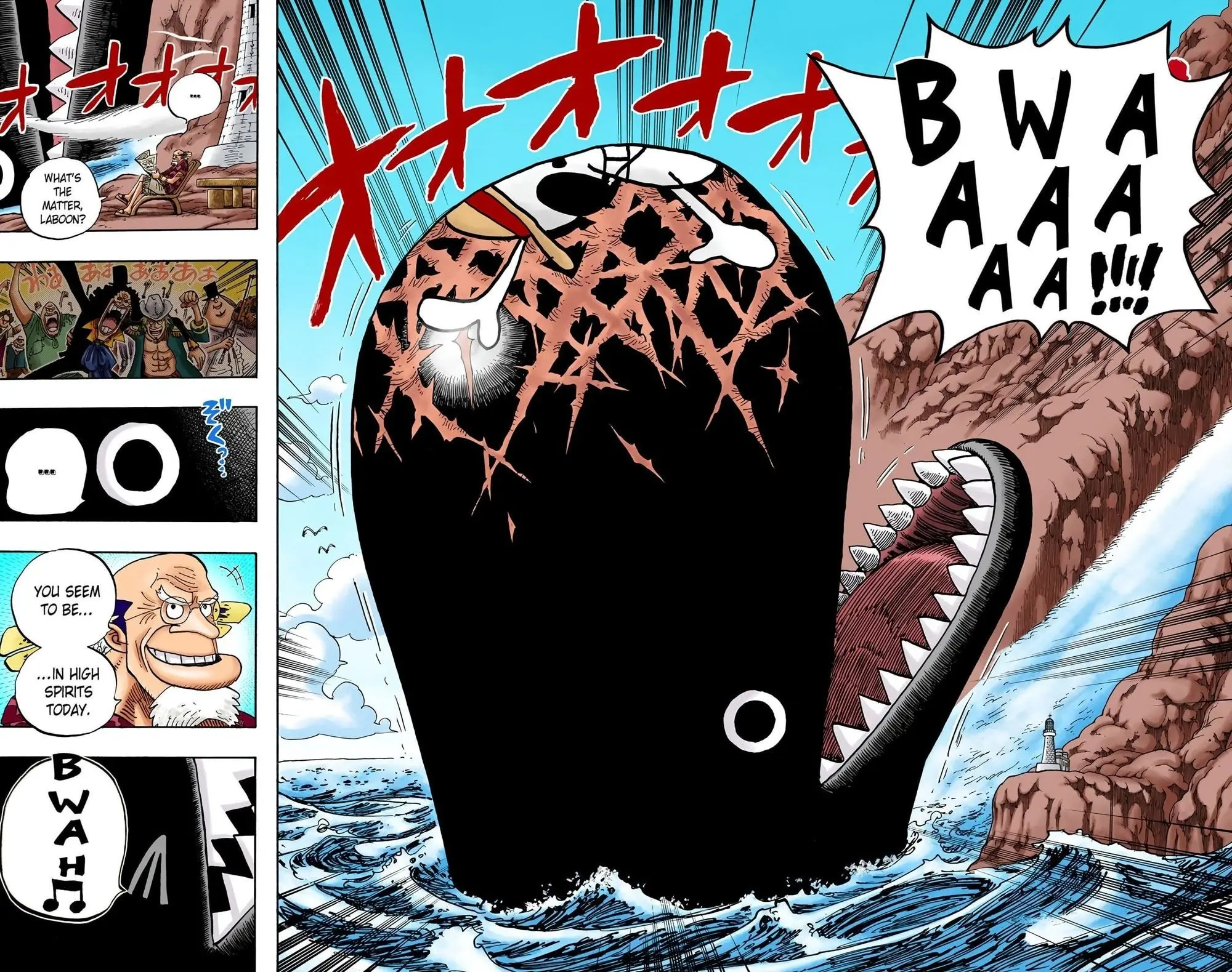 One Piece Colored, chapter 489, page 9