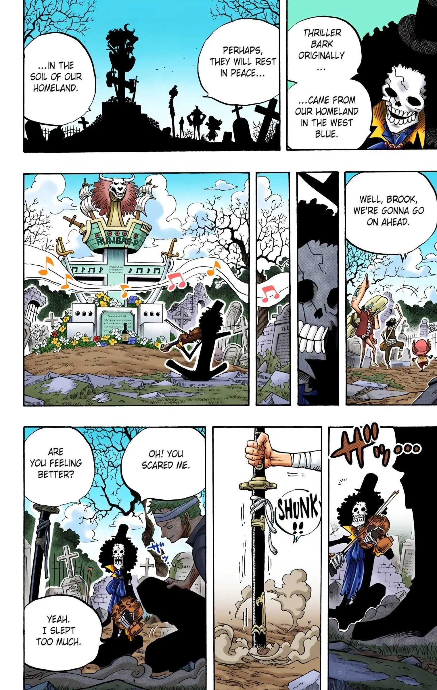 One Piece Colored, chapter 489, page 12