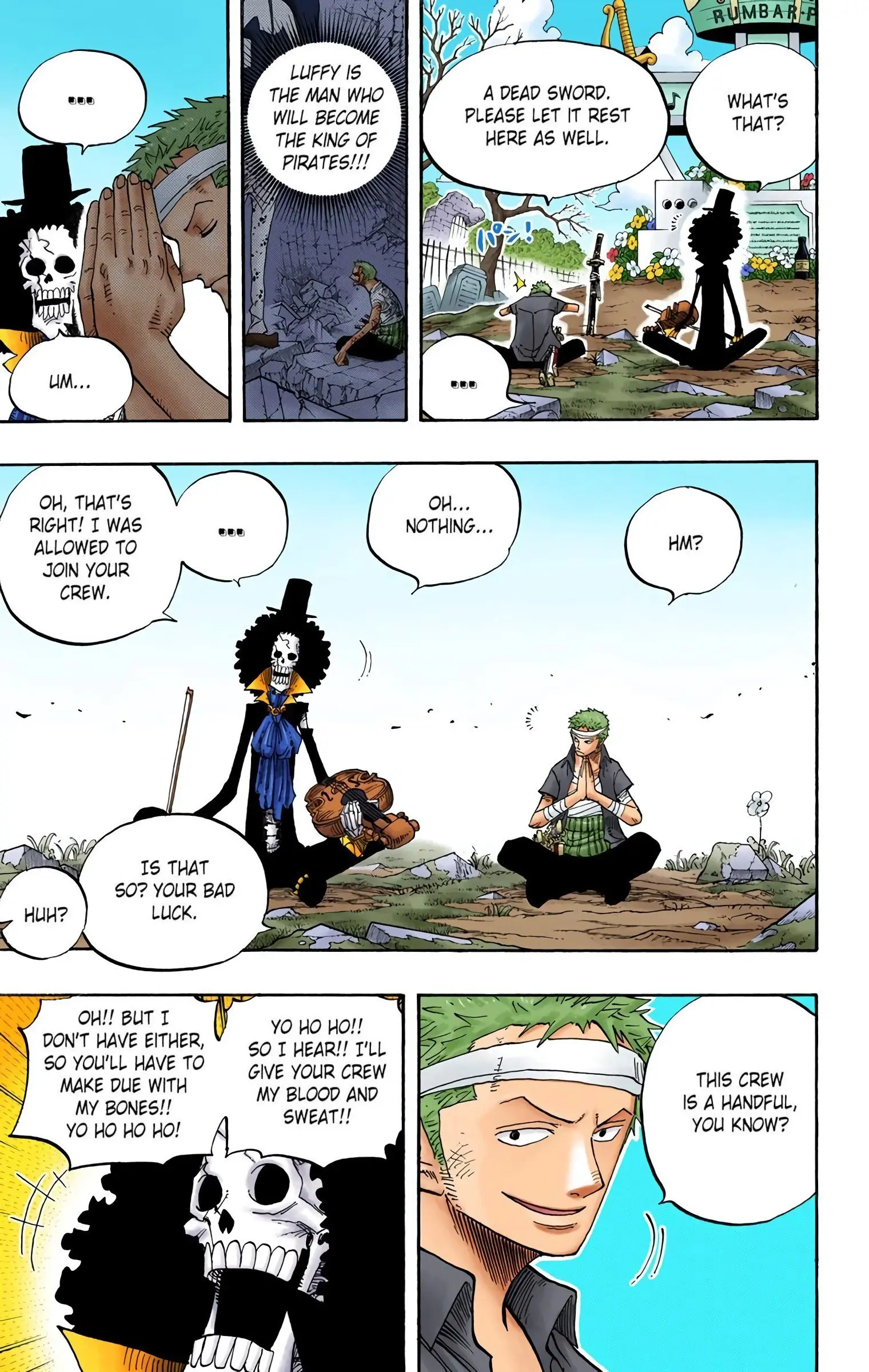One Piece Colored, chapter 489, page 13