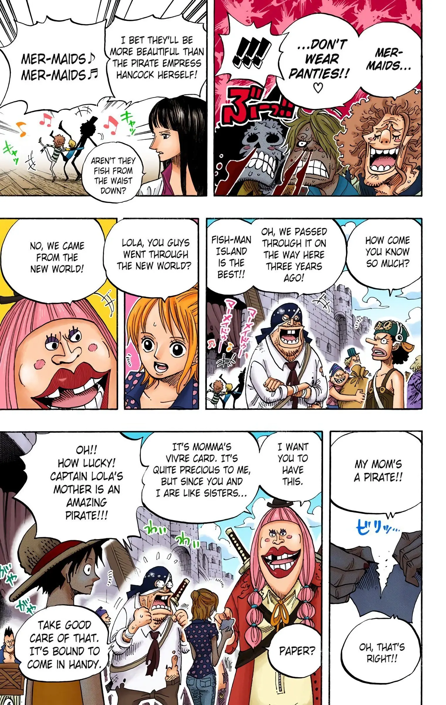 One Piece Colored, chapter 489, page 15